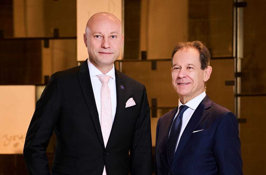 Gregor Andréewitch, Christian Schwenke, Waldorf Astoria Berlin