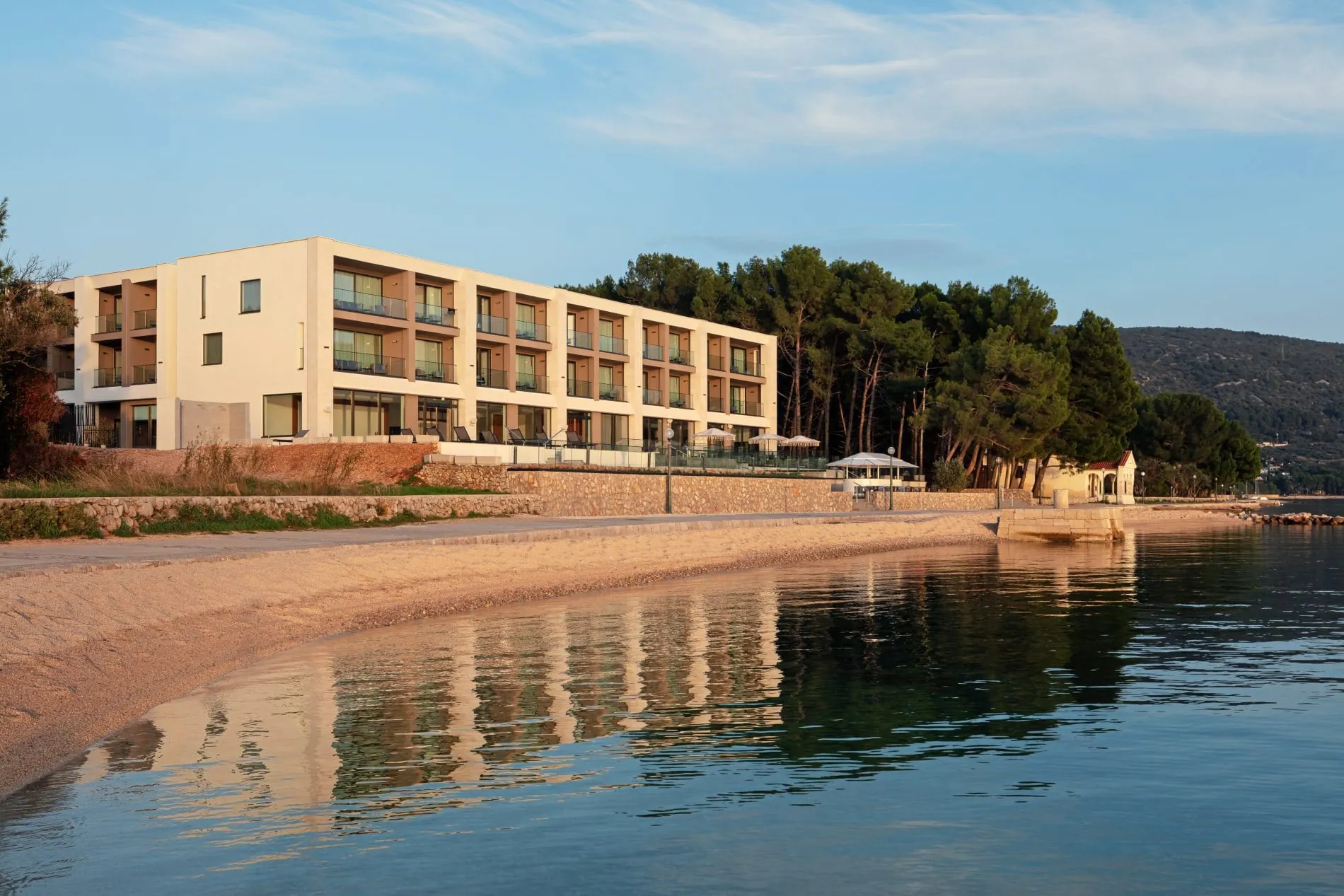 The Isolano, Cres, Autograph Collection_Außenansicht