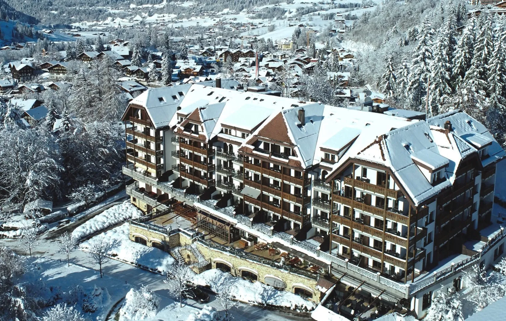 The Park Gstaad_Außenansicht