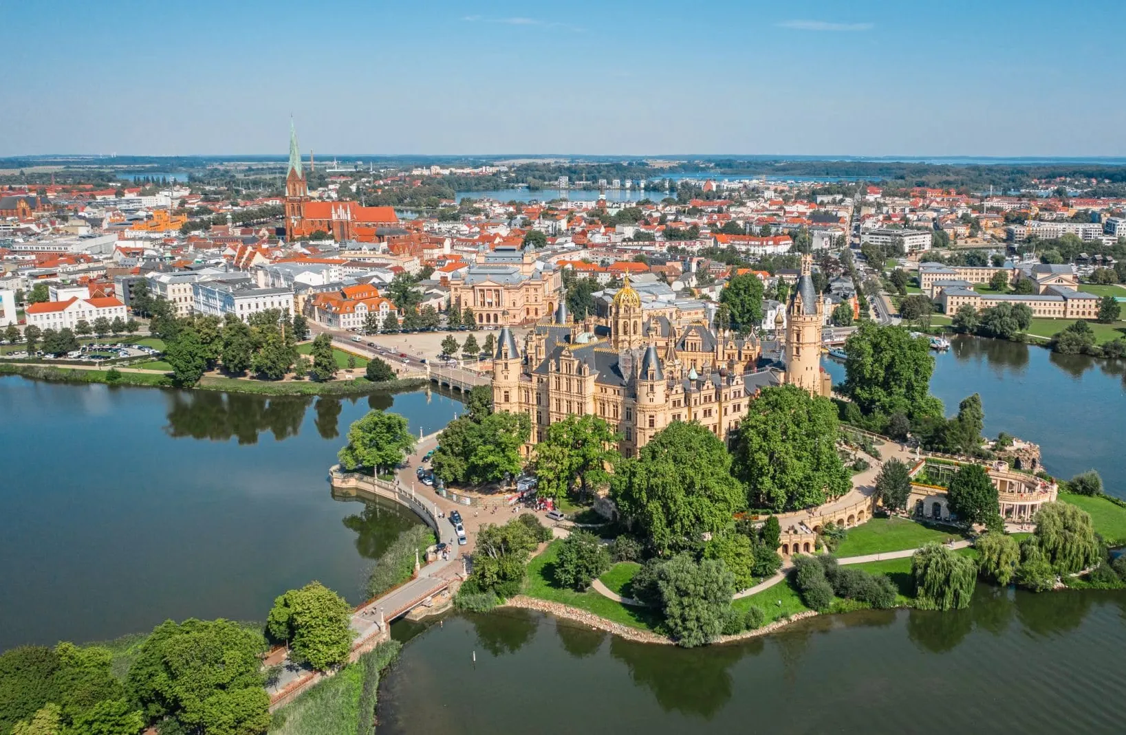 Schloss in Schwerin