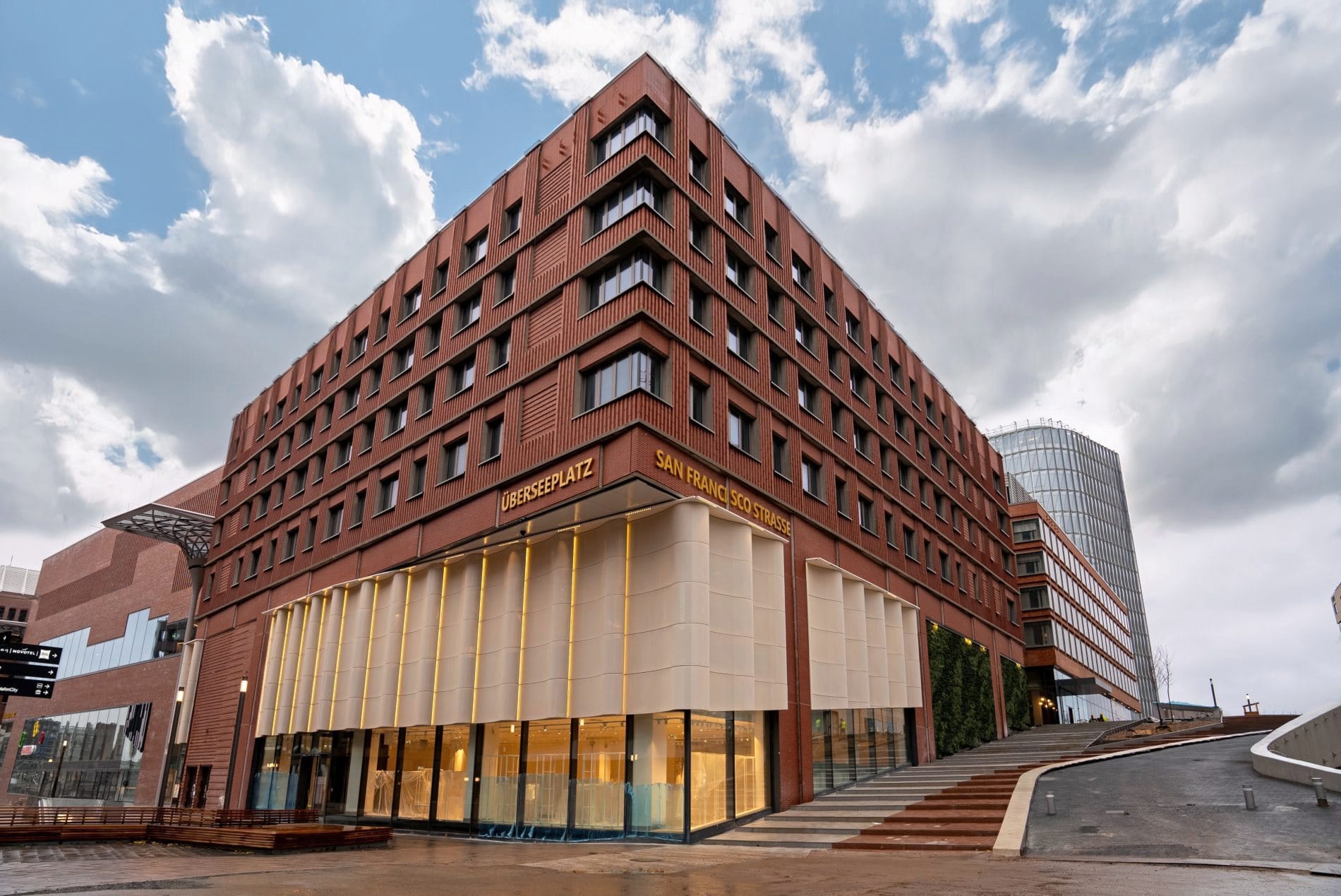 Überseequartier: Eröffnung im April geplant