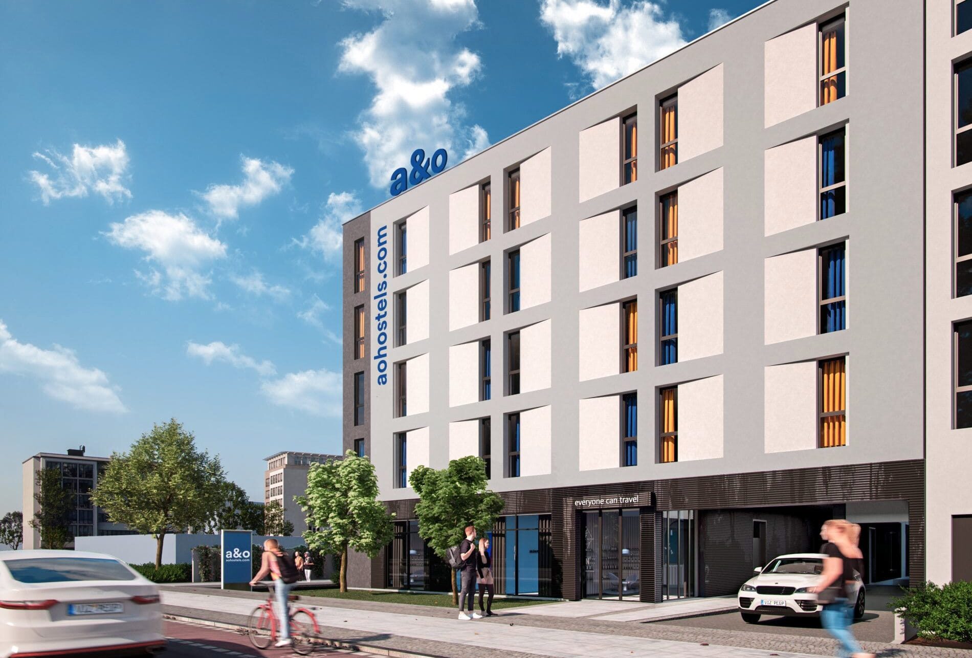 A&O kommt nach Heidelberg