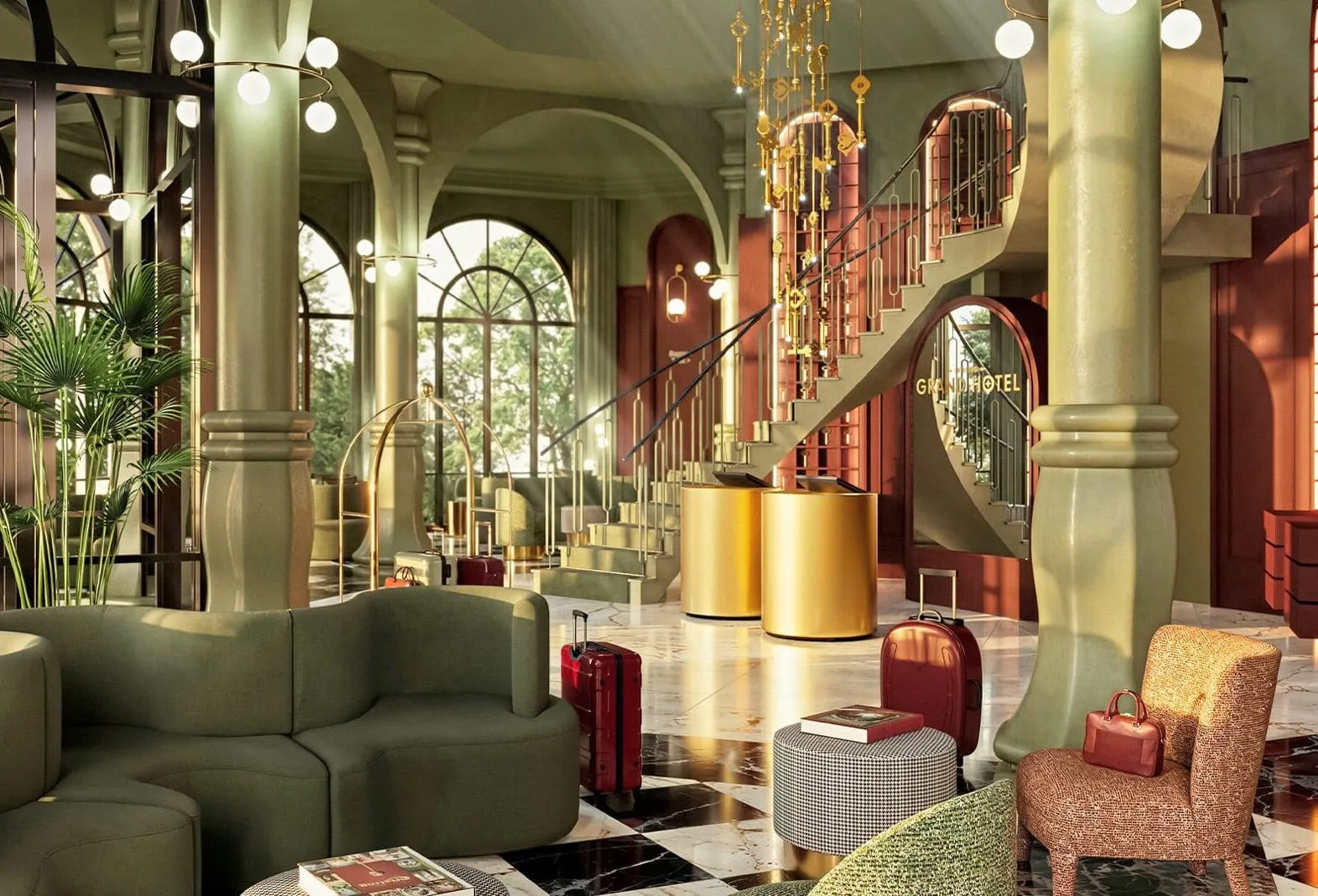 Efteling gibt Einblicke in das Grand Hotel