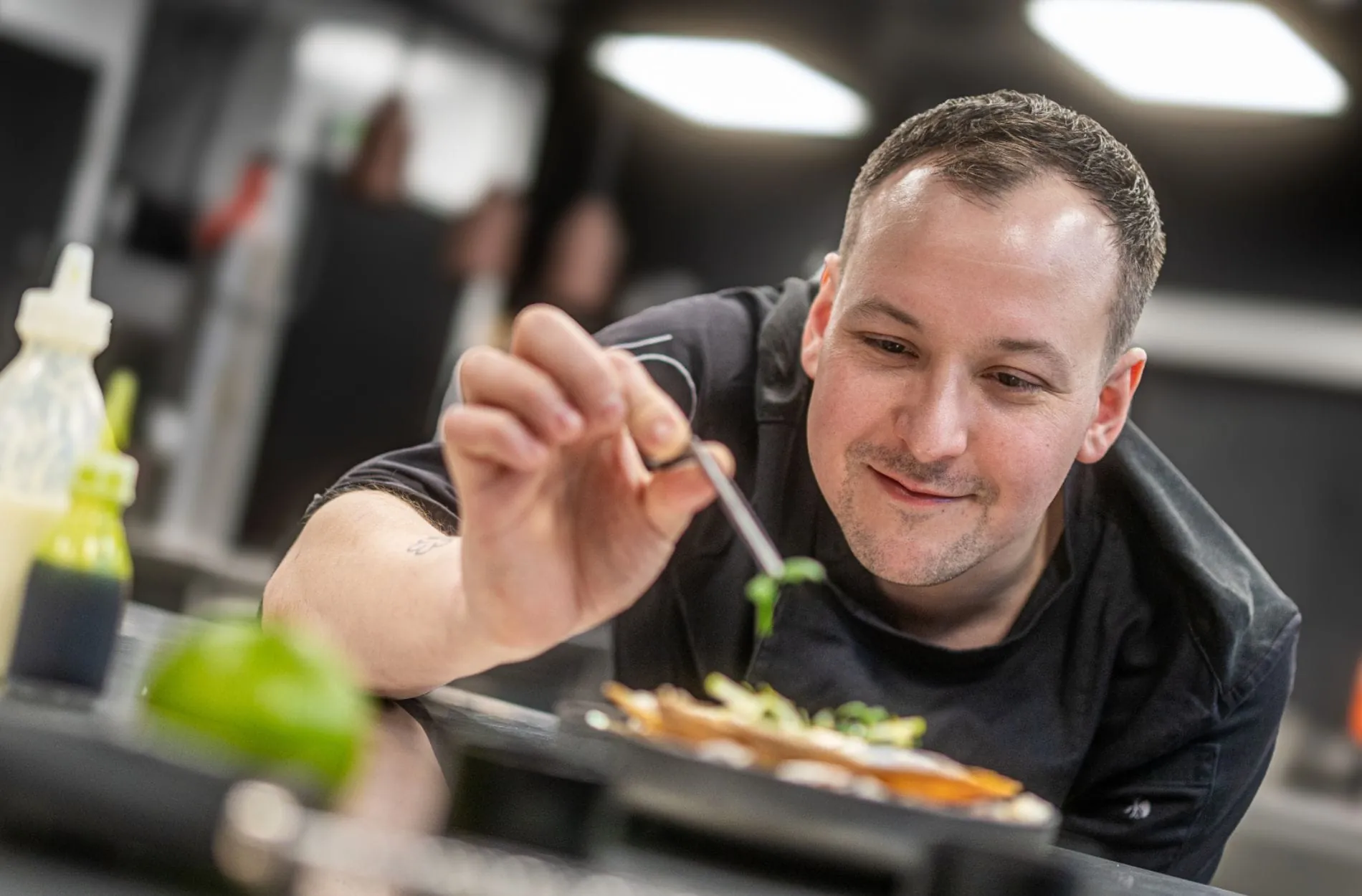 Eatrenalin: Alexander Mayer präsentiert erstes Menü