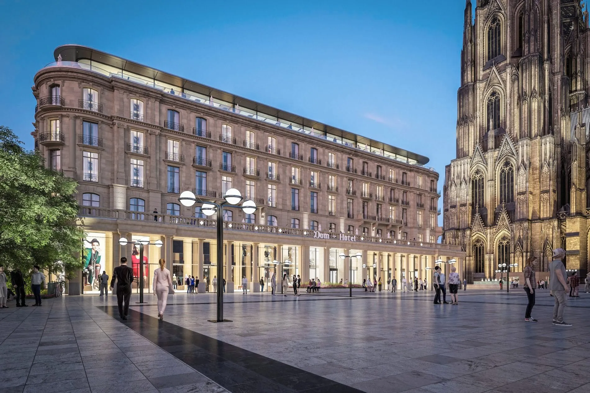 Althoff_Dom_Hotel_Köln_Außenansicht