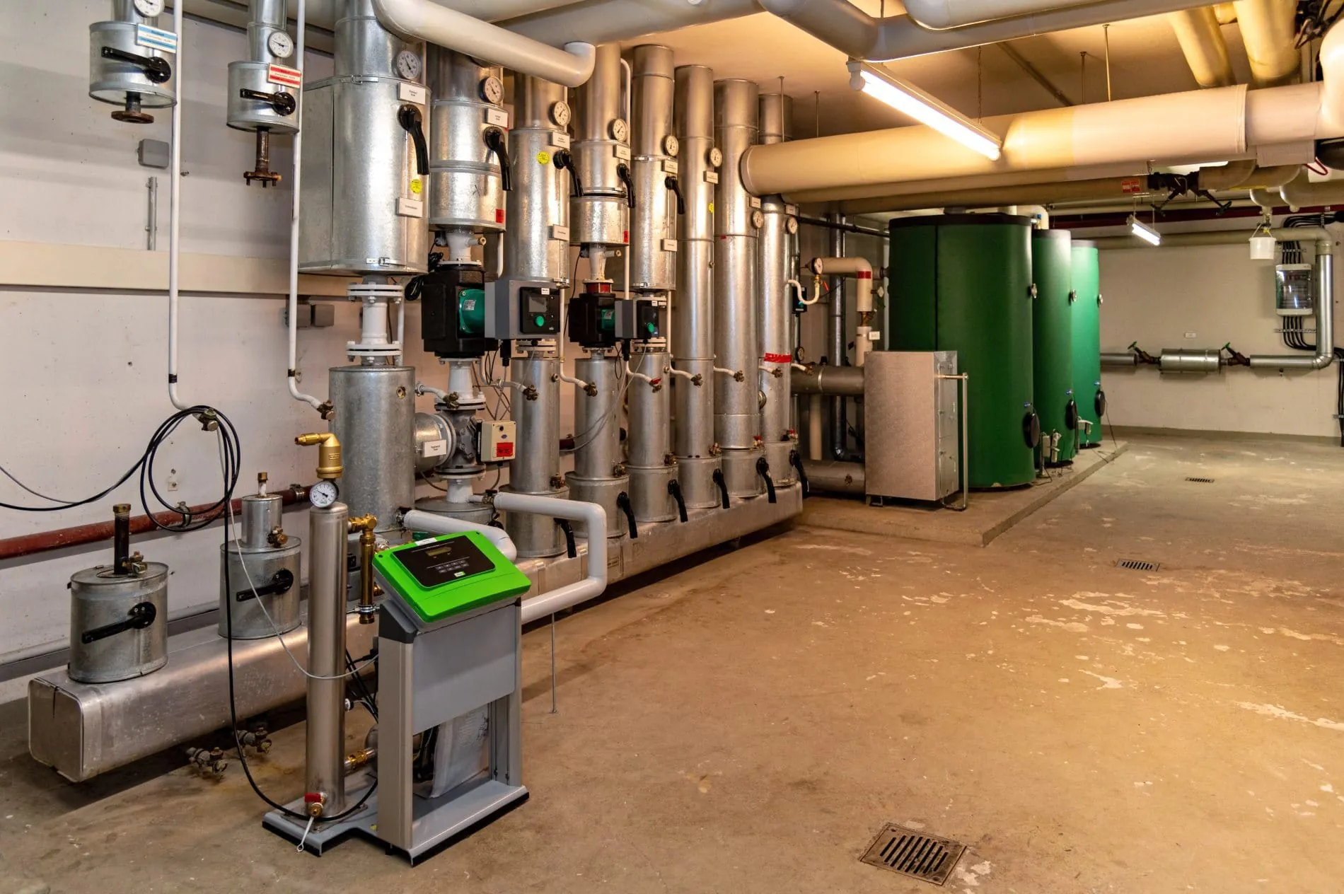 Best Western Hotel München-Airport Heizungsanlage