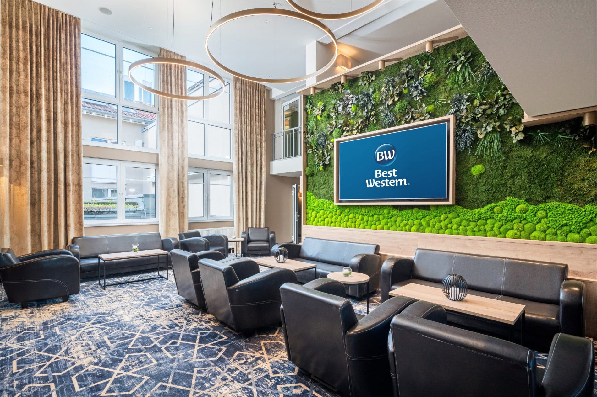 Best Western Hotel München-Airport Wandpanel