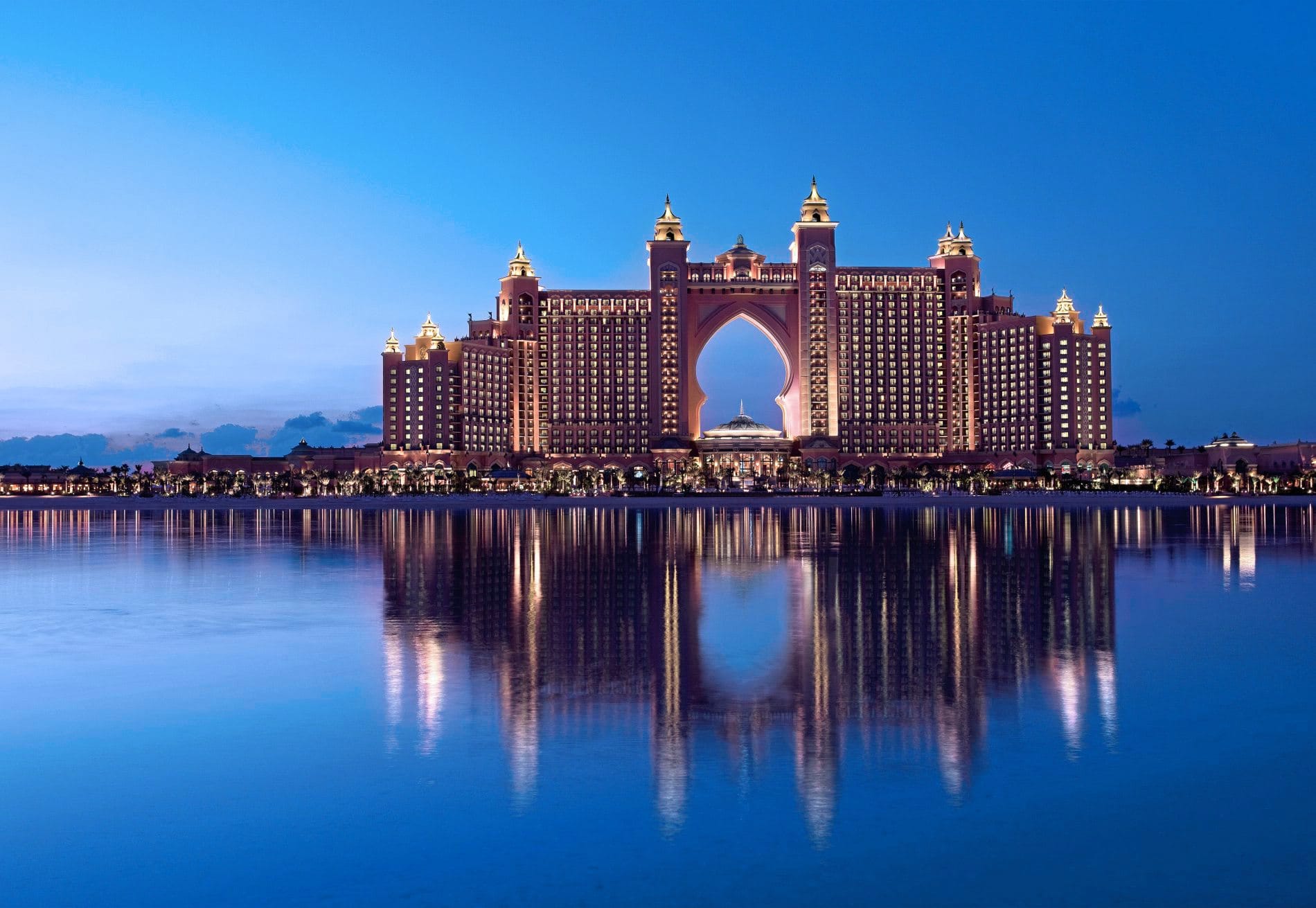 Dubai Atlantis The Palm Außenansicht