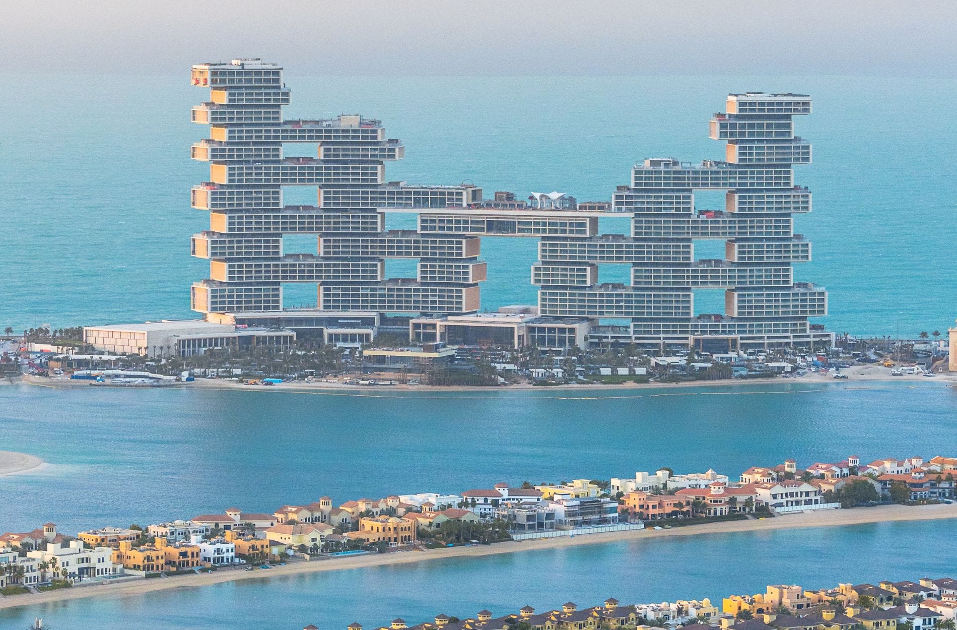 Dubai Atlantis The Royal Außenansicht