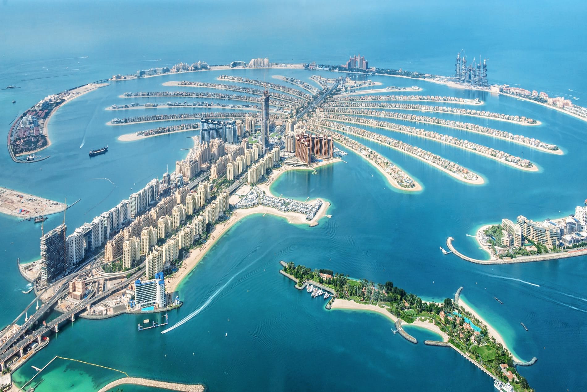 Dubai Drohensicht