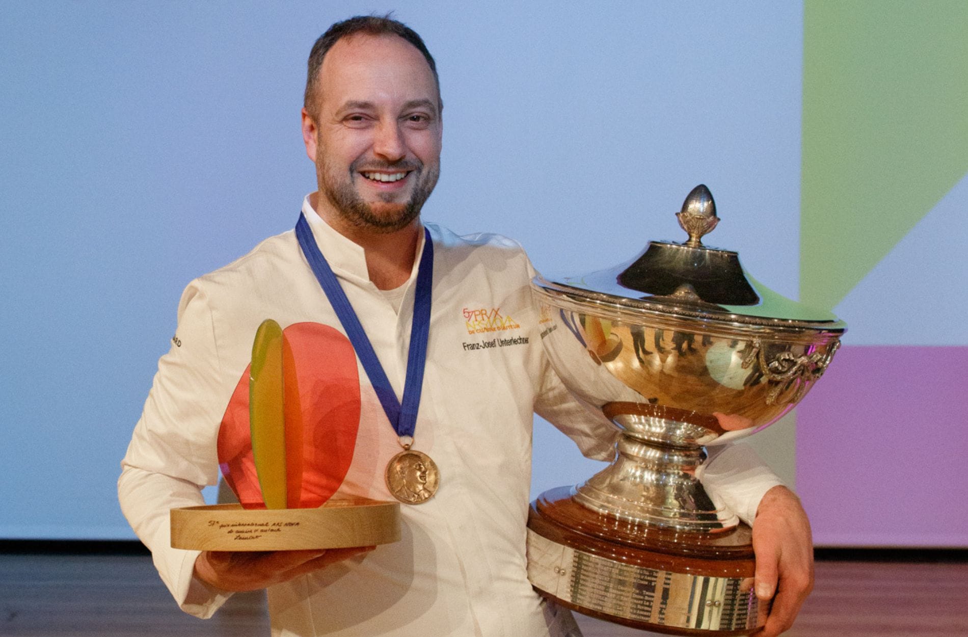 Franz-Josef Unterlechner gewinnt internationalen Wettbewerb