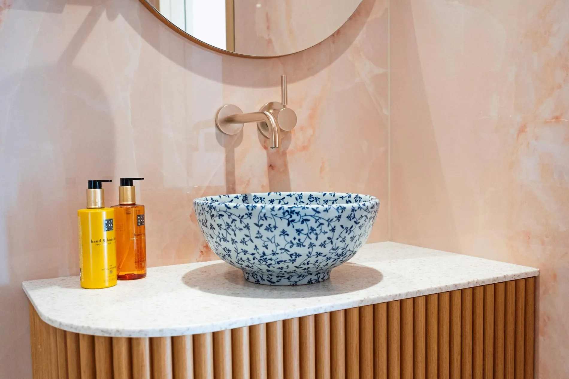 Gindellodge Badezimmer