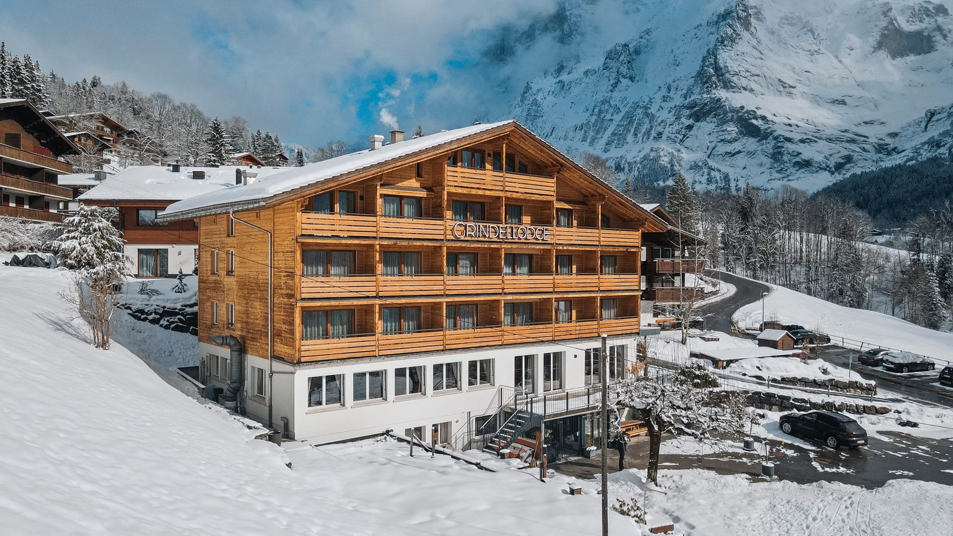 Grindellodge_Außenansicht