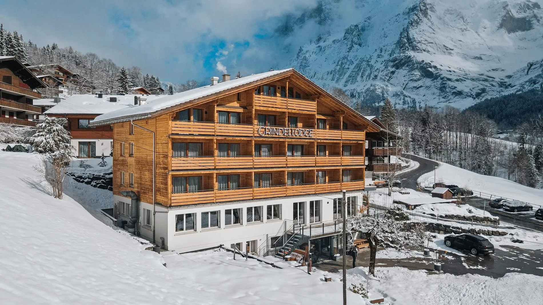 Grindellodge_Außenansicht