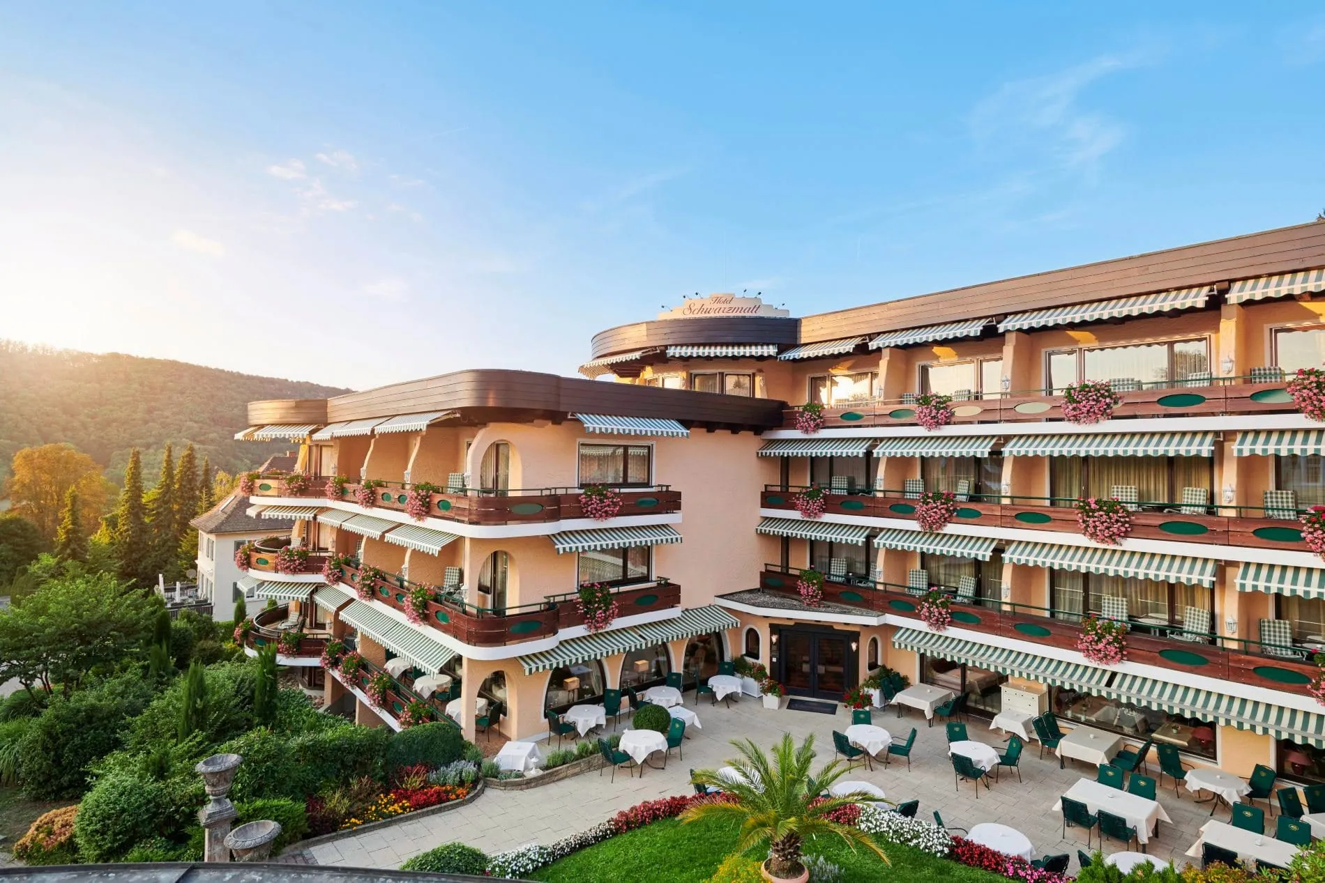 Privathotels Dr. Lohbeck übernehmen Hotel Schwarzmatt