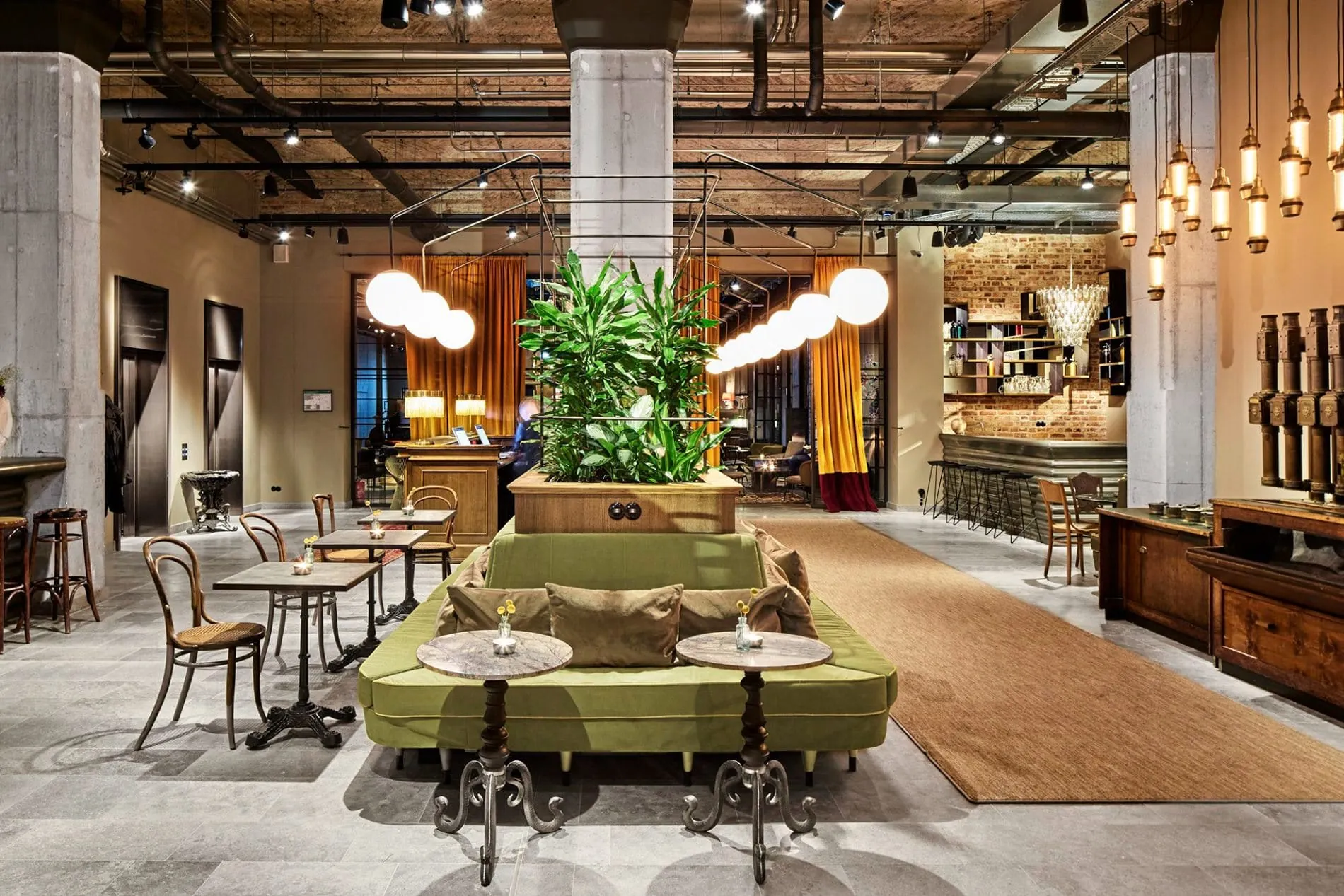 Hoteltest_Hotel_Telegraphenamt_Lobby