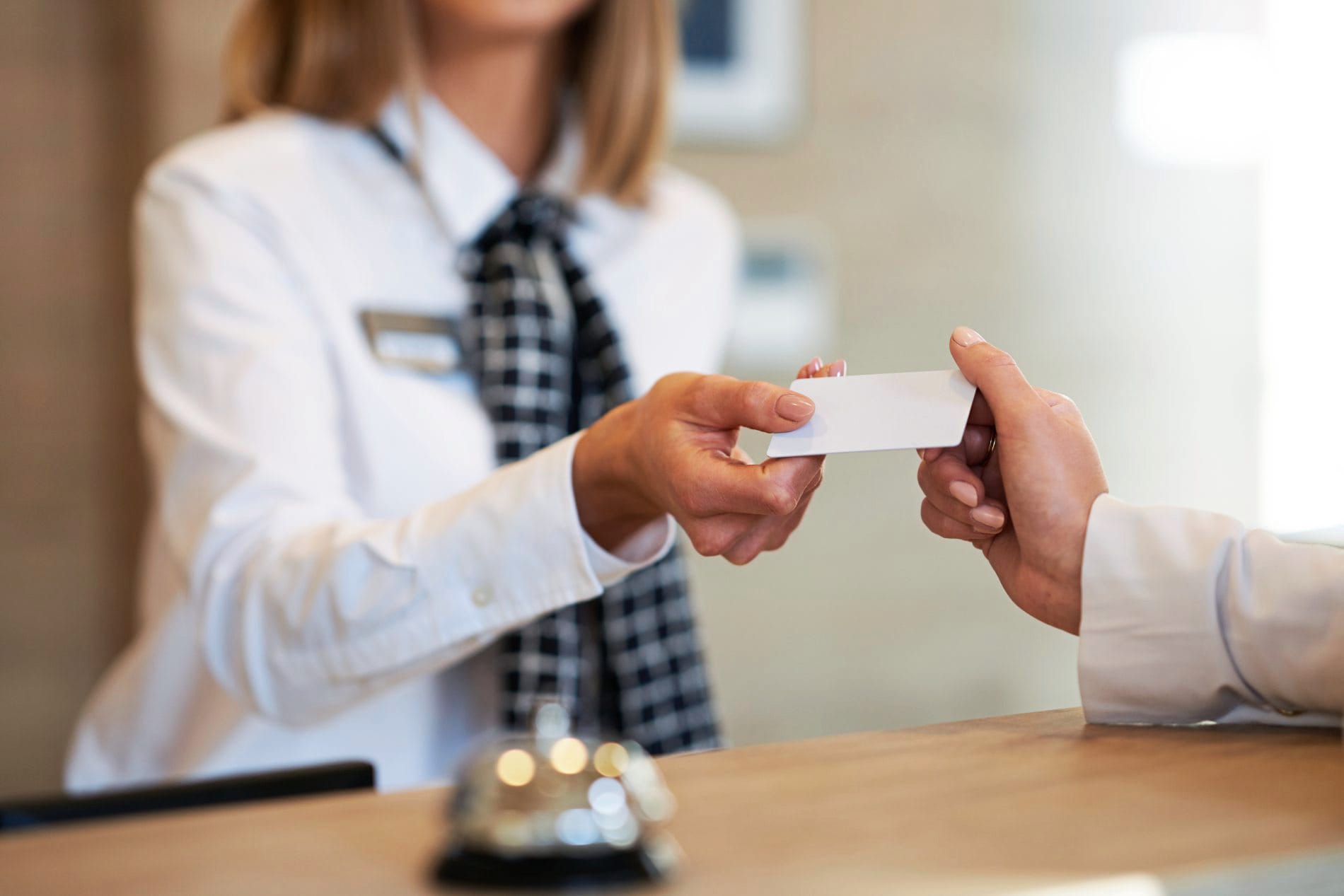 Check-in-Prozess Hotel Meldschein