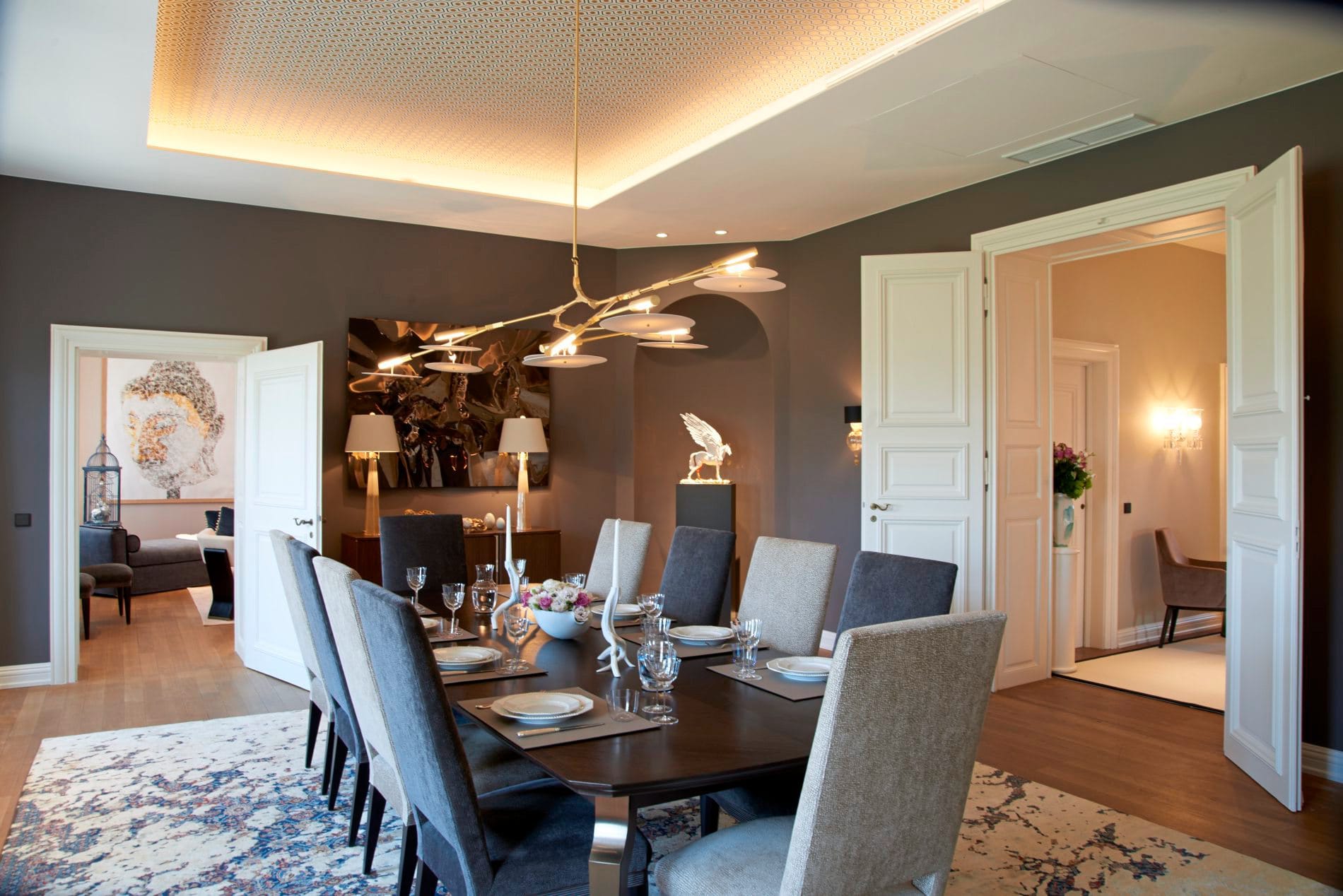 Royal Residence am Schloss Nymphenburg in München