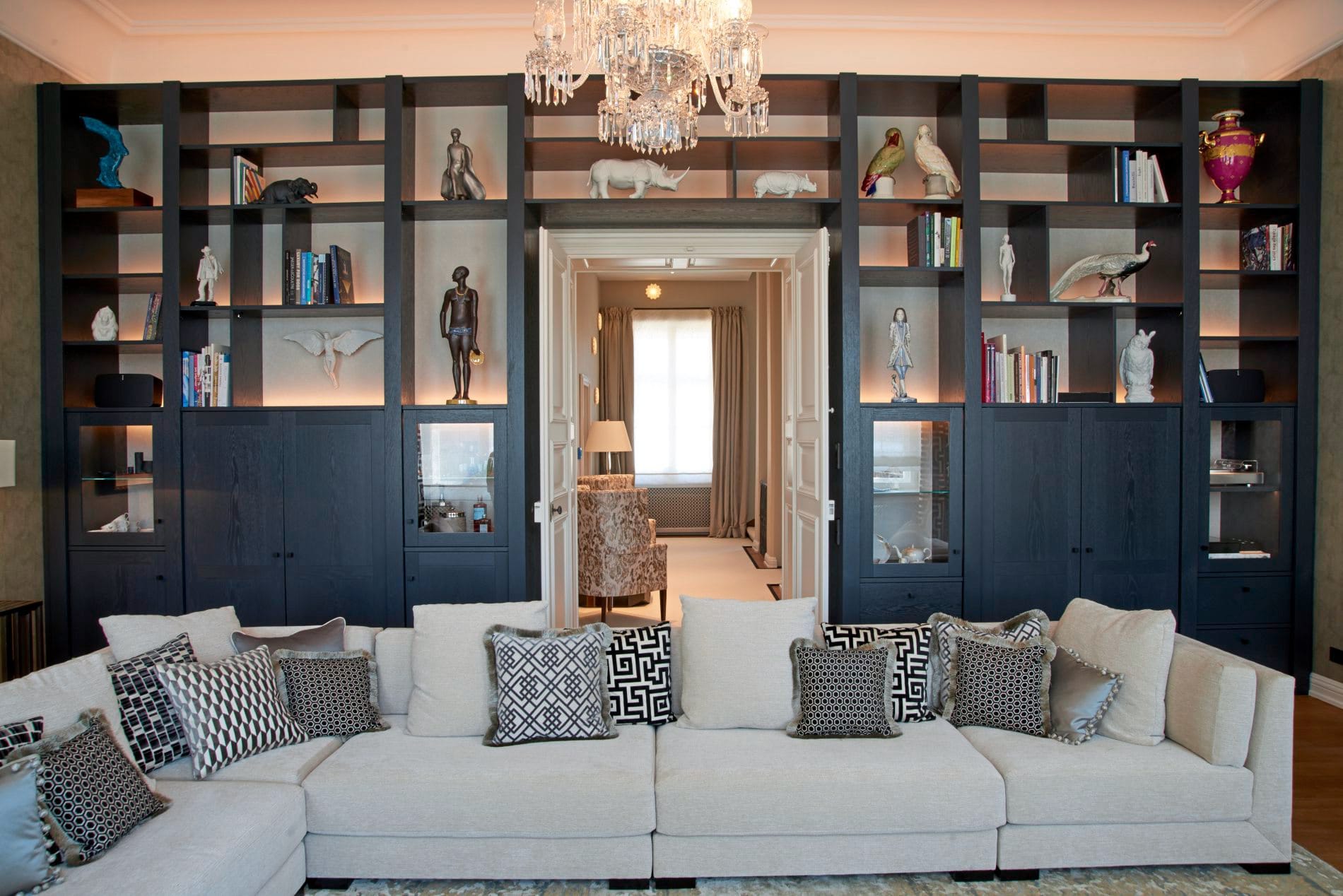 Kempinski Royal Residence Nymphenburg München_Wohnzimmer