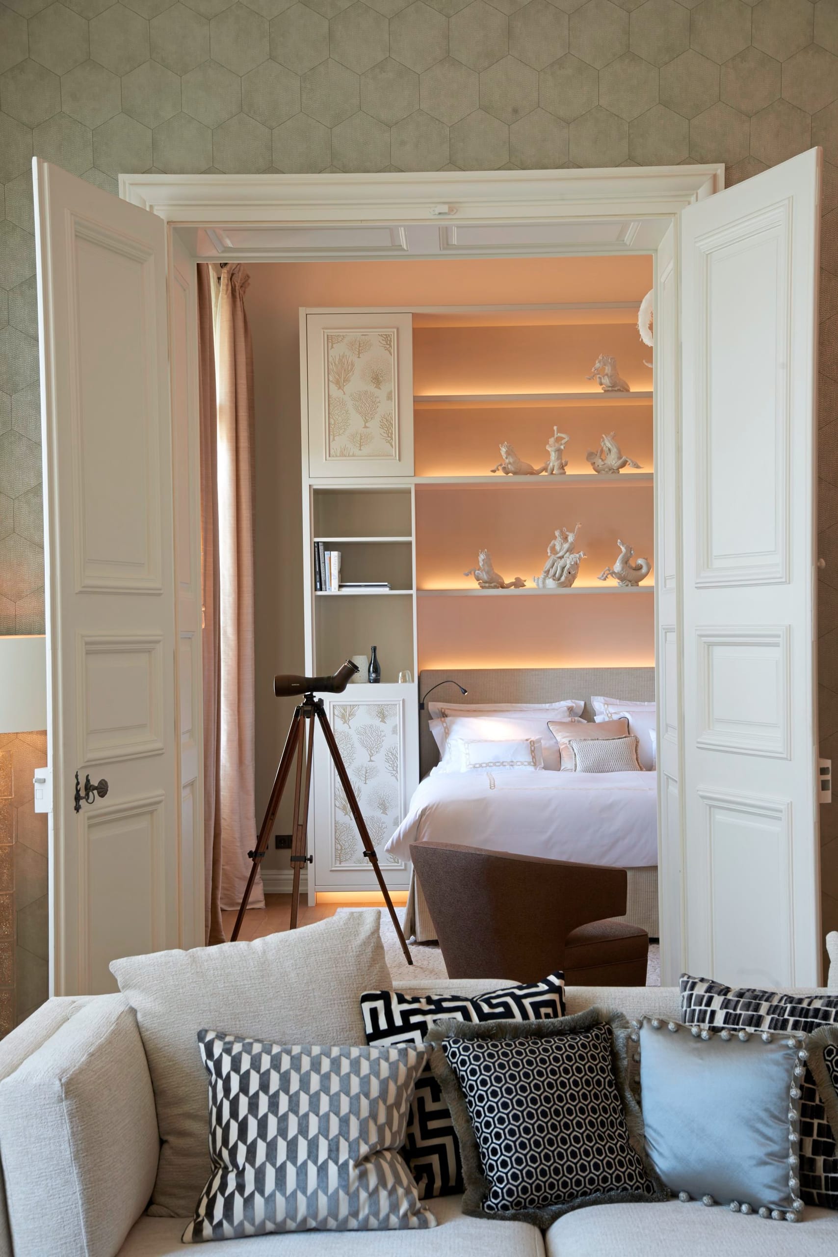 Kempinski Royal Residence Nymphenburg München_Castle_Suite