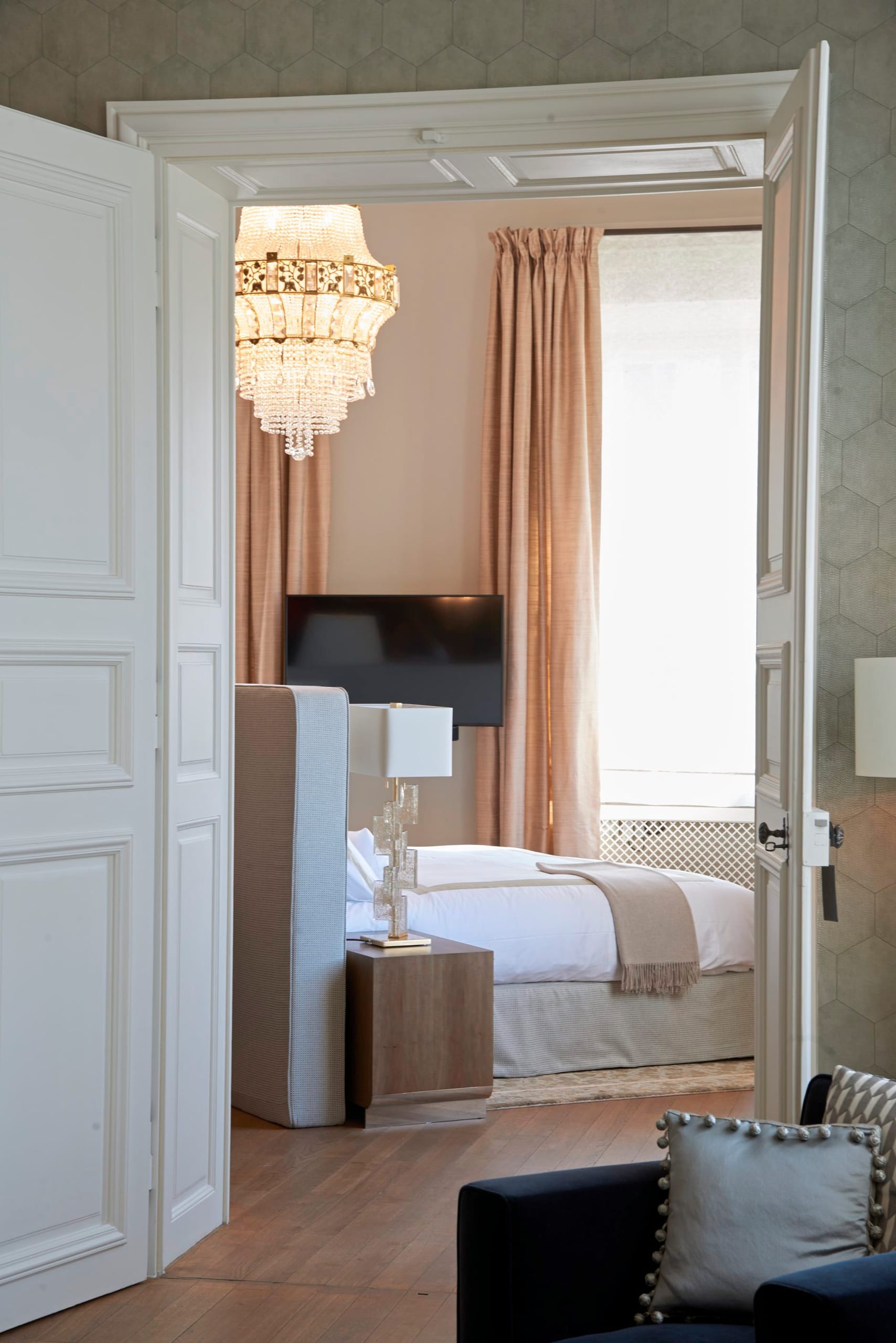 Die Royal Residence am Schloss Nymphenburg in München.