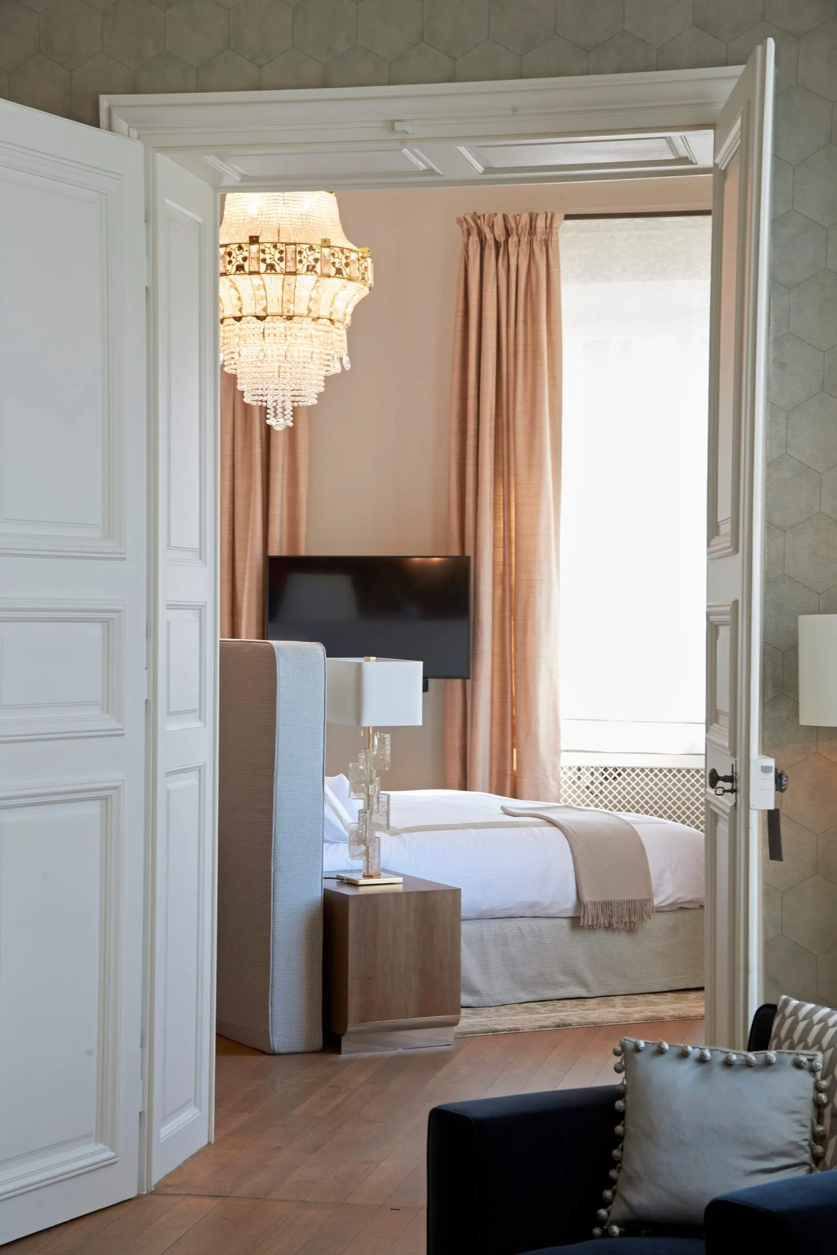 Die Royal Residence am Schloss Nymphenburg in München.