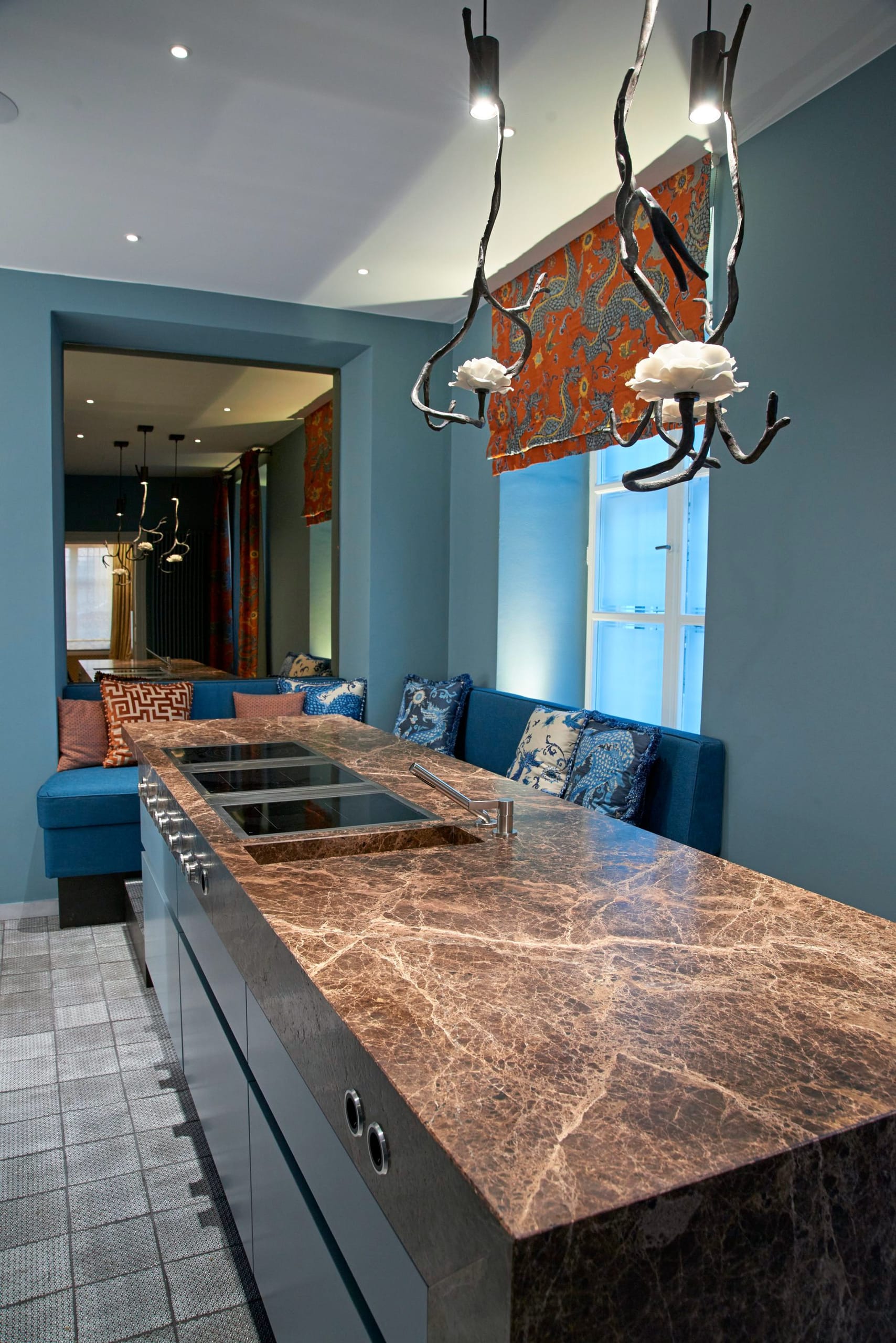 Royal Residence am Schloss Nymphenburg in München_Küche