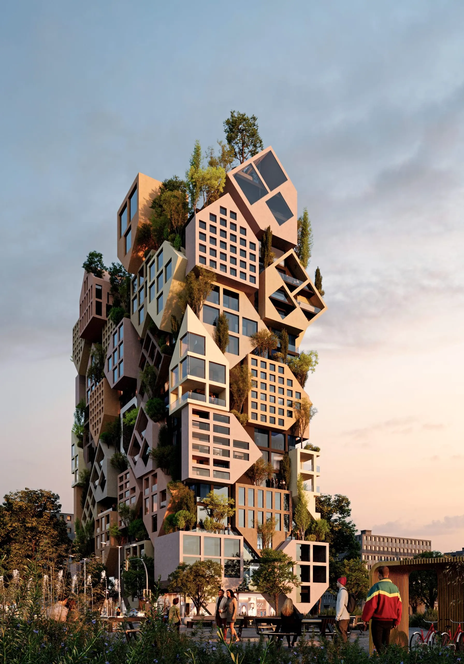 Puzzle_Tirana_Außenansicht