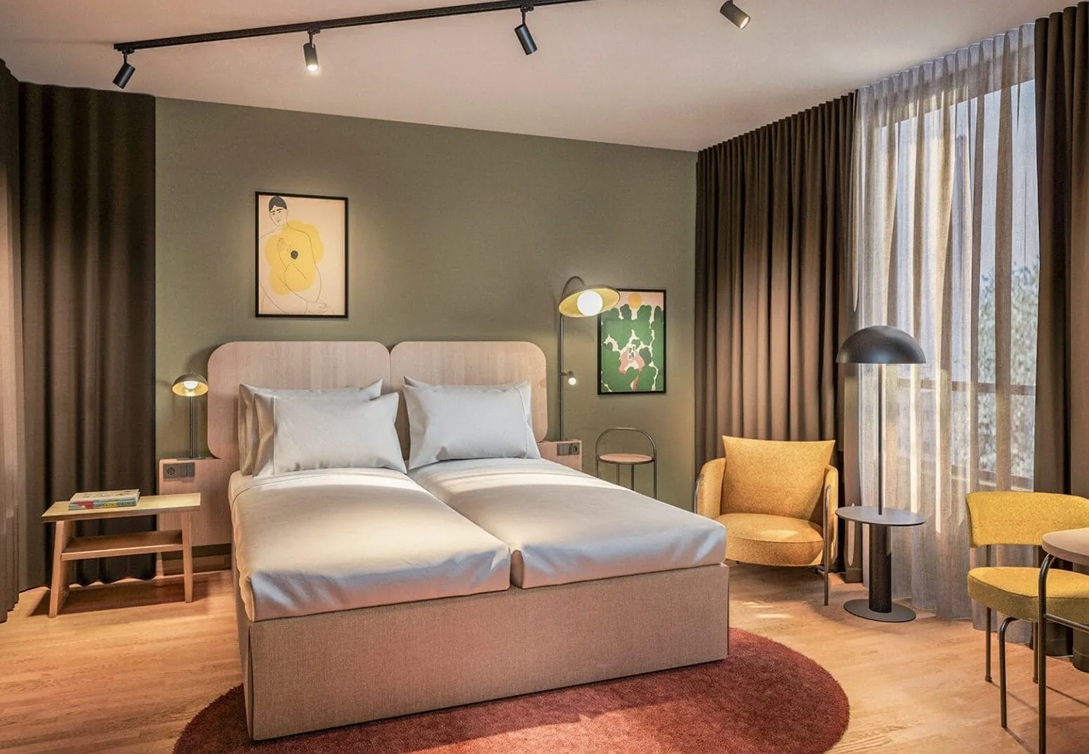 Scandic Hotelzimmer Symbol Expansion