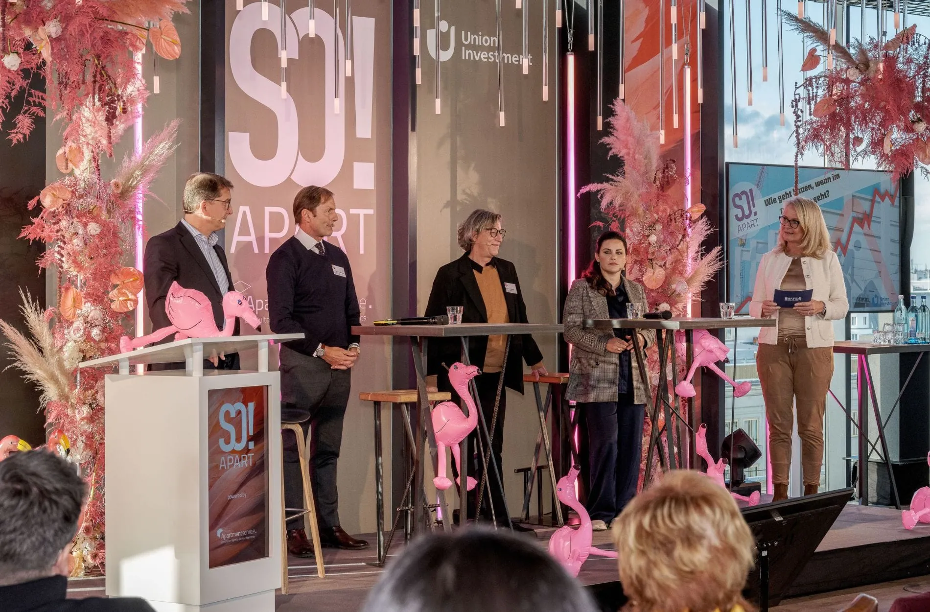 So! Apart kommt nach Wien