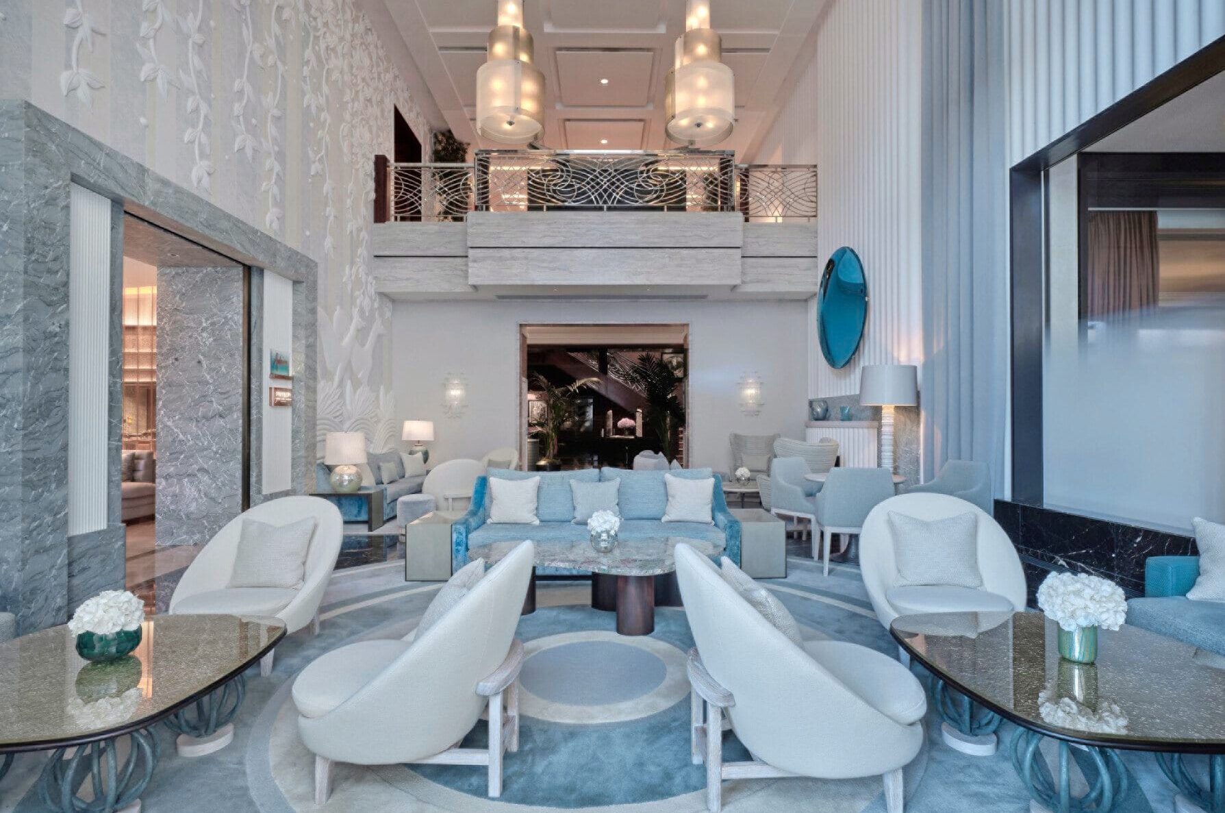 It´s White Lotus Tea Time – im Four Seasons Hotel London