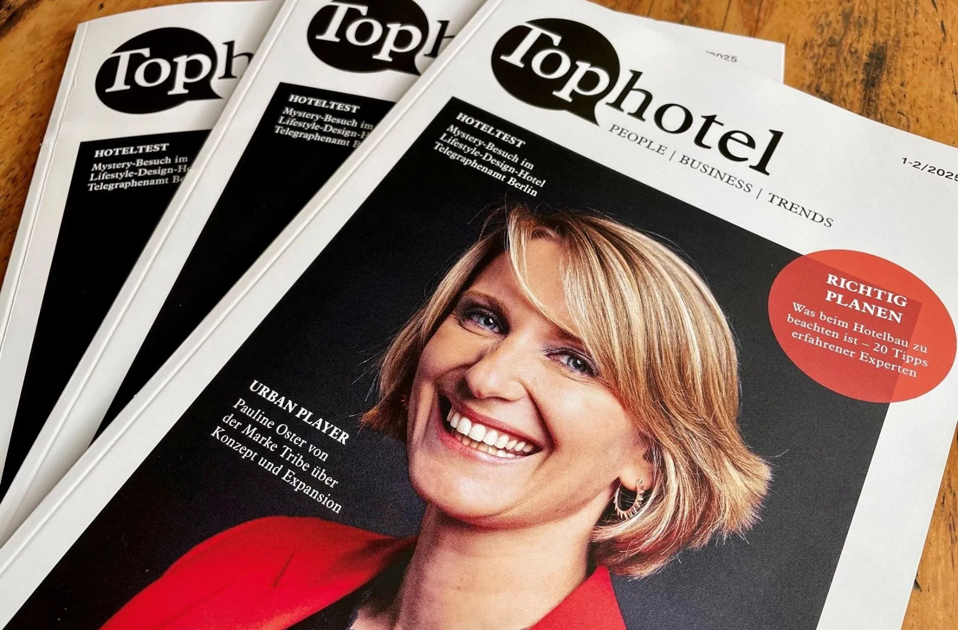 Tophotel verlost zehn Jahresabos