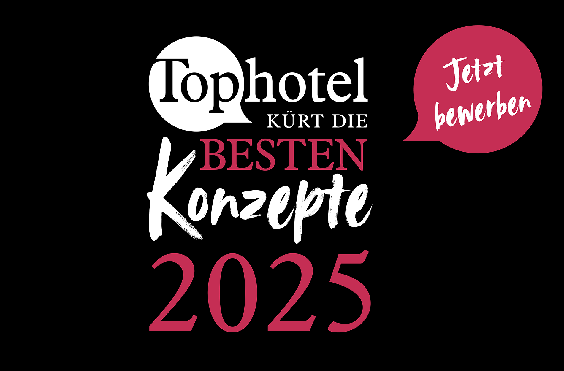 Tophotel Newcomer-Award 2025