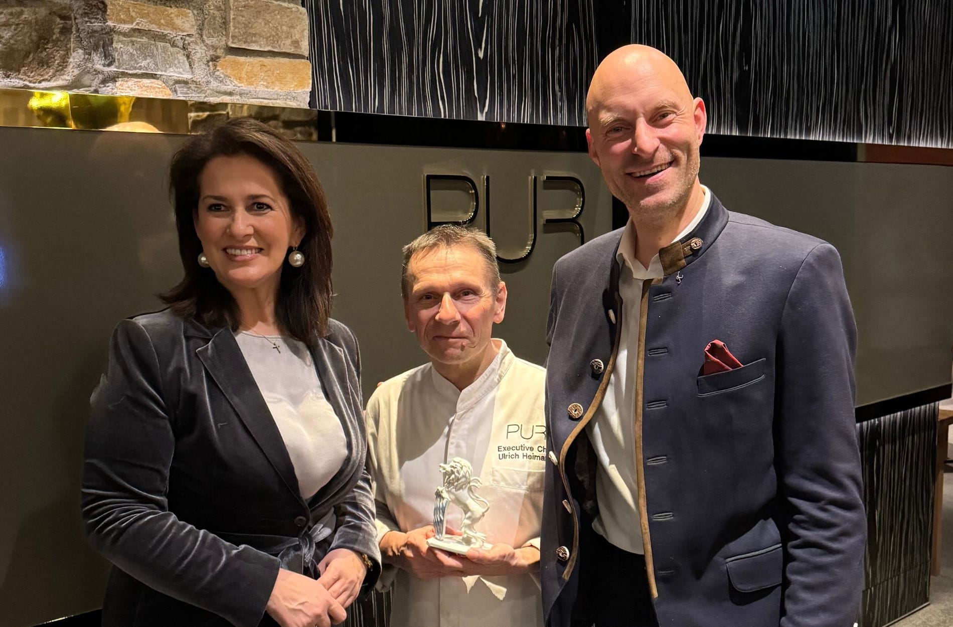 Bayerischer Löwe für Ulrich Heimann