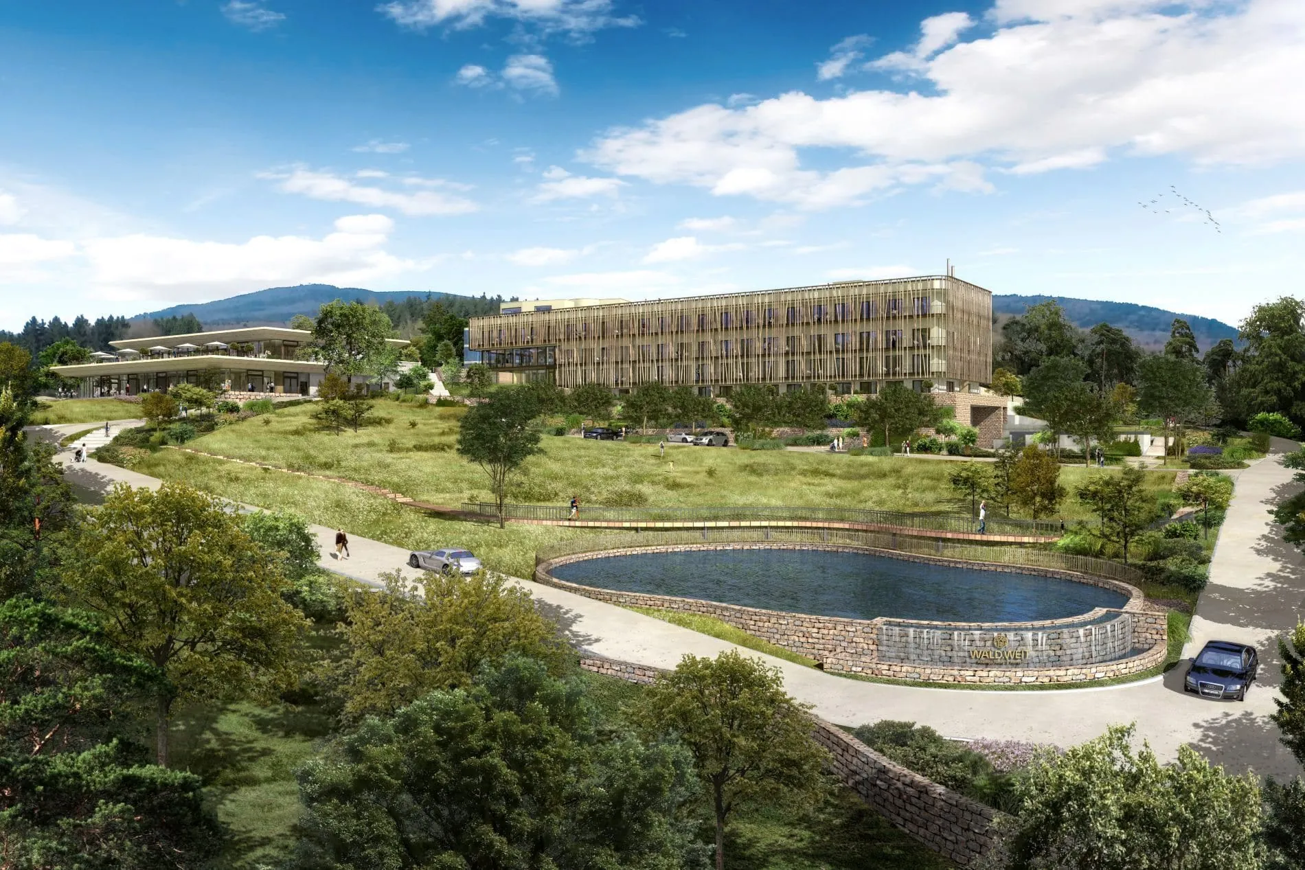 Wald Weit: Retreat mit grüner Seele