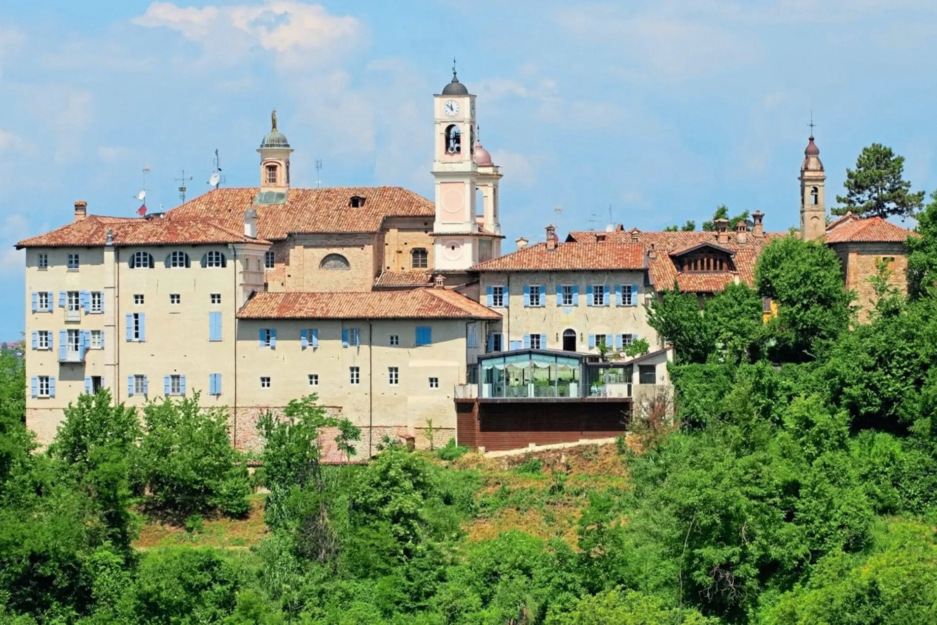 Borgo Monchiero Heritage by Atmosphere im Piemont in Italien.