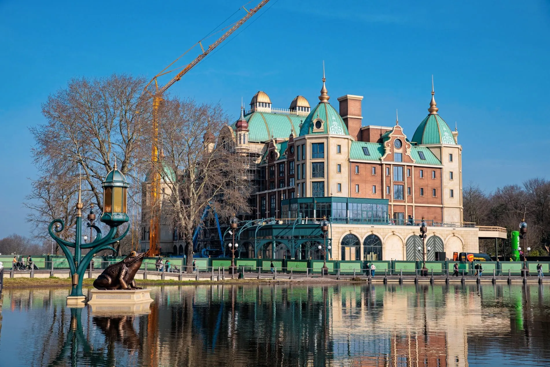 Neues Luxushotel in Efteling