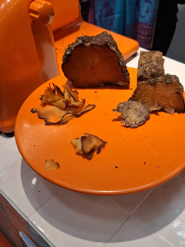 Verrano: Fermentiertes Wurzelgem&uuml;se, welches unter anderem als Aufschnitt verwendet wird.