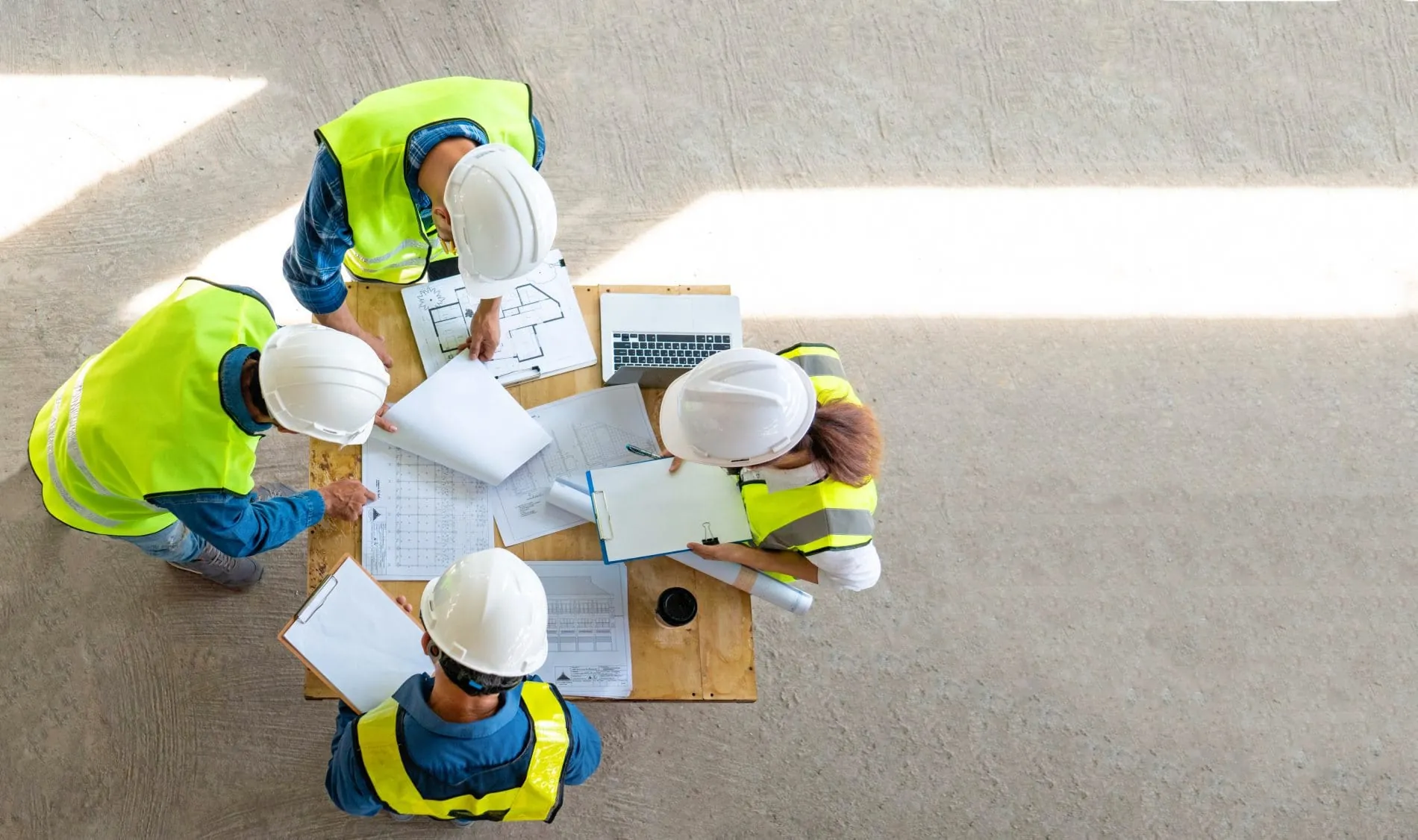 7 wichtige Entwicklungen der Baubranche