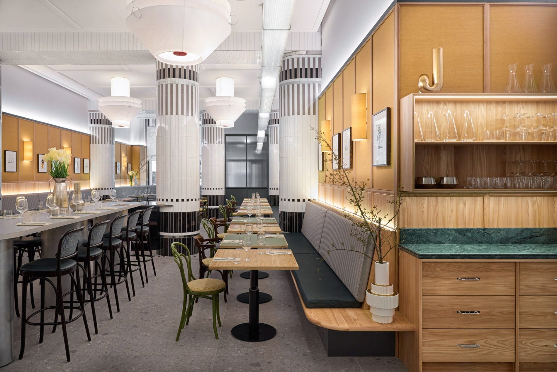 Anni Kimpton Main Frankfurt Eröffnung