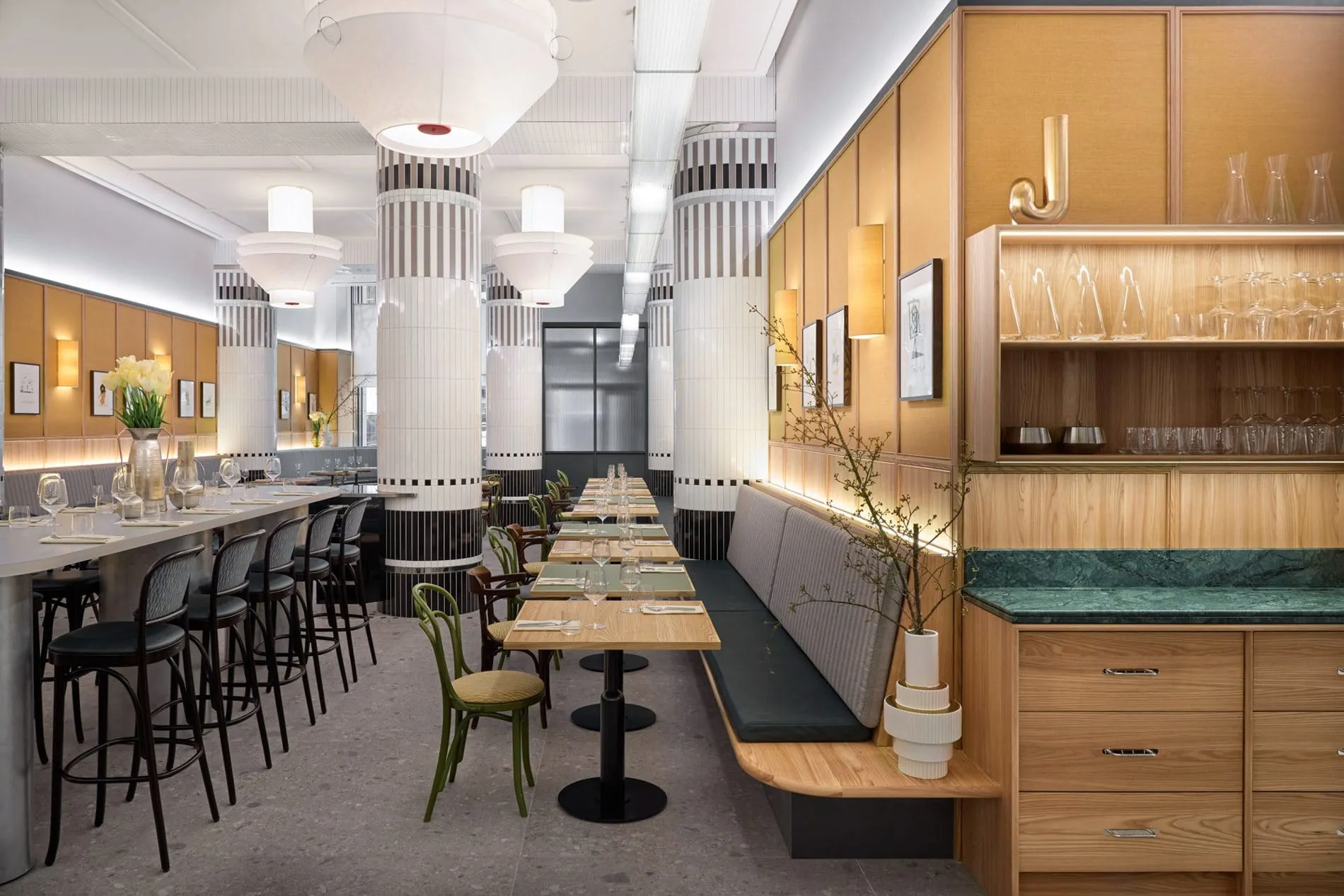 Anni Kimpton Main Frankfurt Eröffnung