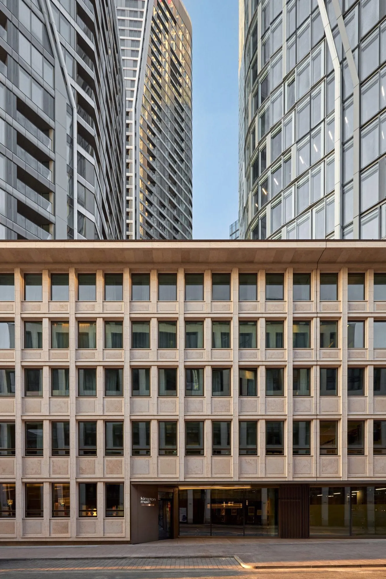 Außen Kimpton Main Frankfurt Eröffnung