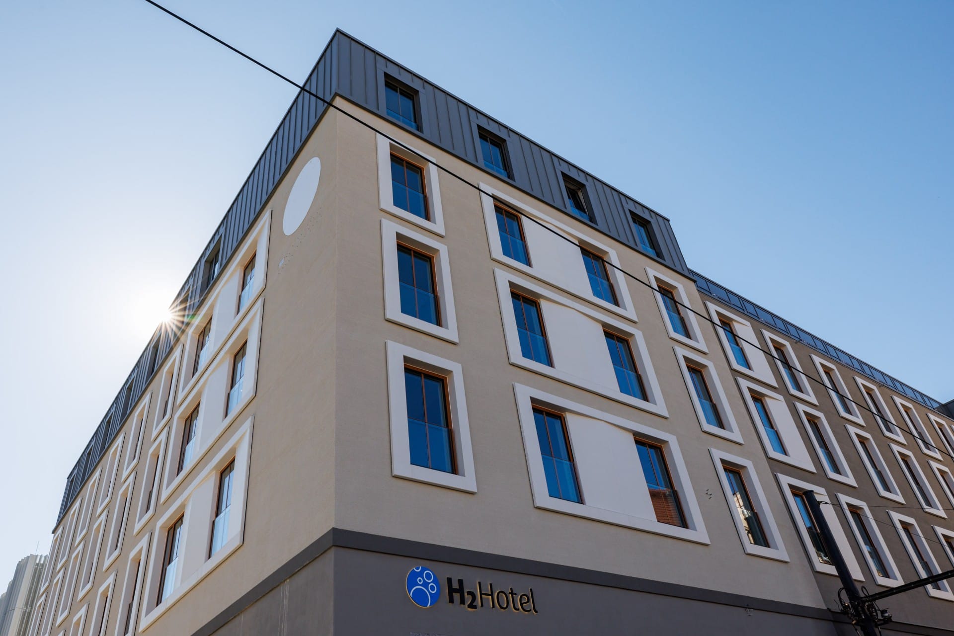 H2 Hotel Erfurt kurz vor Eröffnung