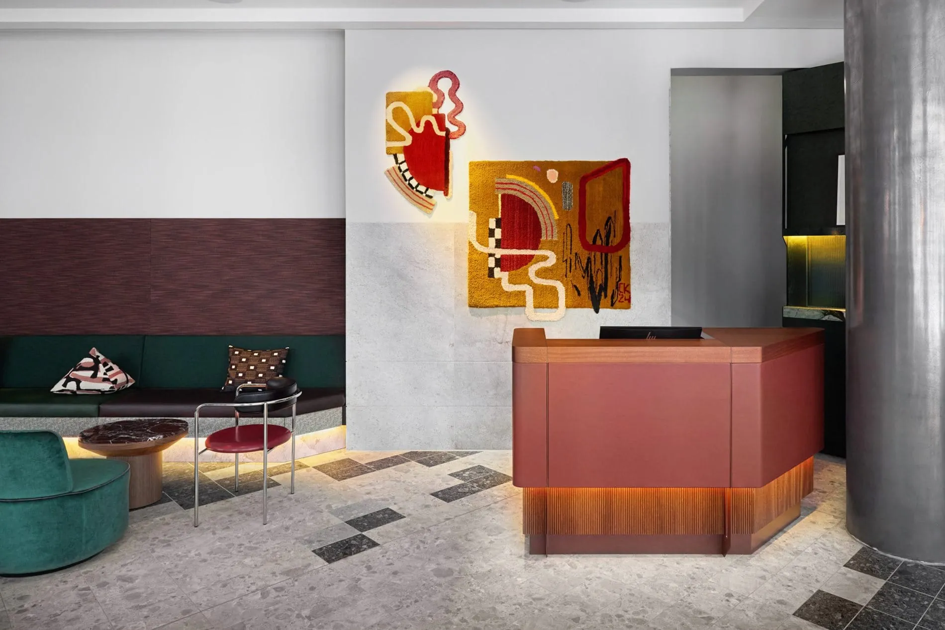 Empfang Kimpton Main Frankfurt Eröffnung