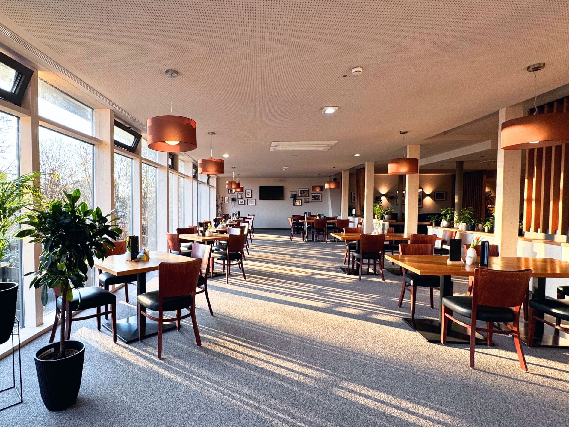Das neue Restaurant, in dem sowohl G&auml;ste als auch Einheimische traditionelle Allg&auml;uer K&uuml;che genie&szlig;en k&ouml;nnen.