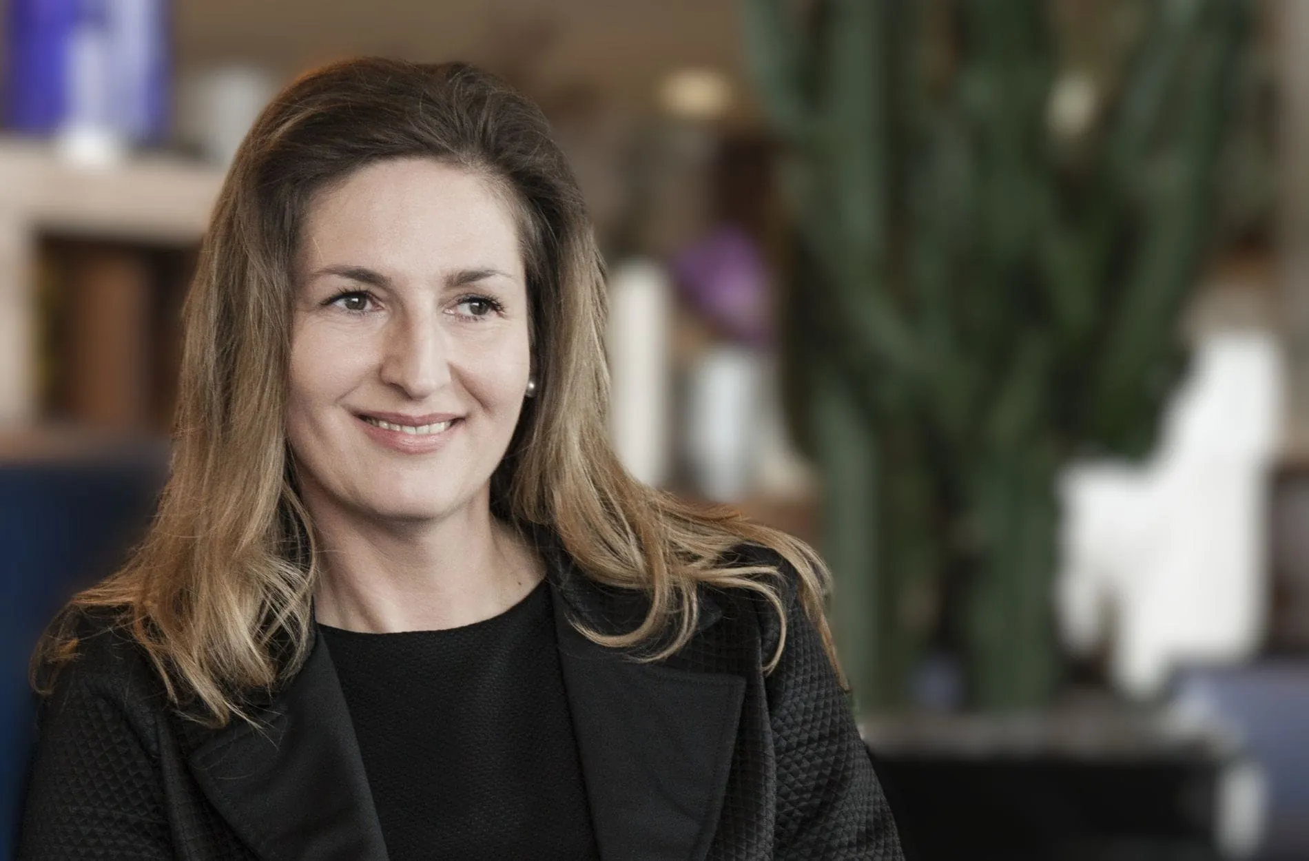 Porträt Eveline Hanke, General Managerin Lefay Resort & Spa Lago di Garda