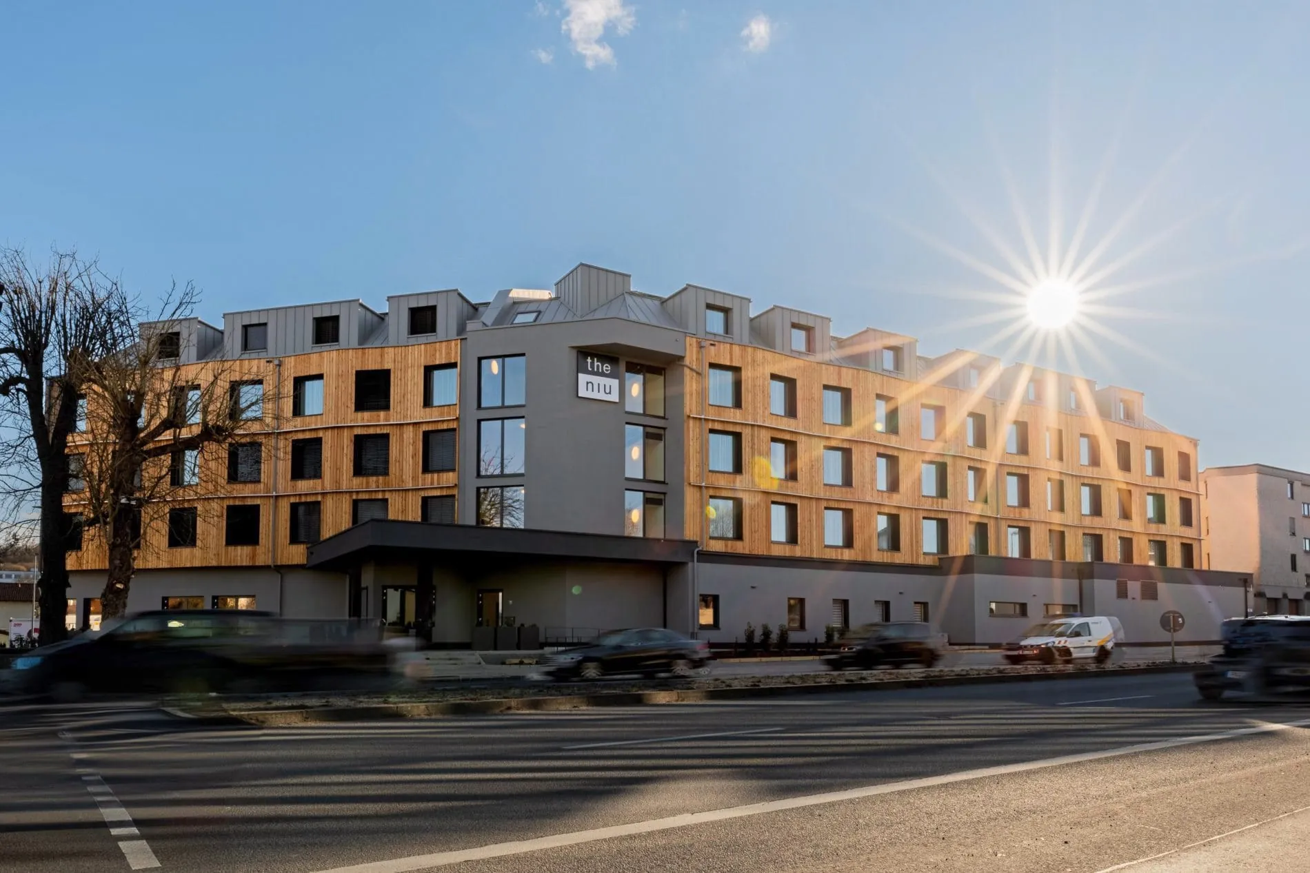 Holiday Inn – The Niu Flux Außenansicht