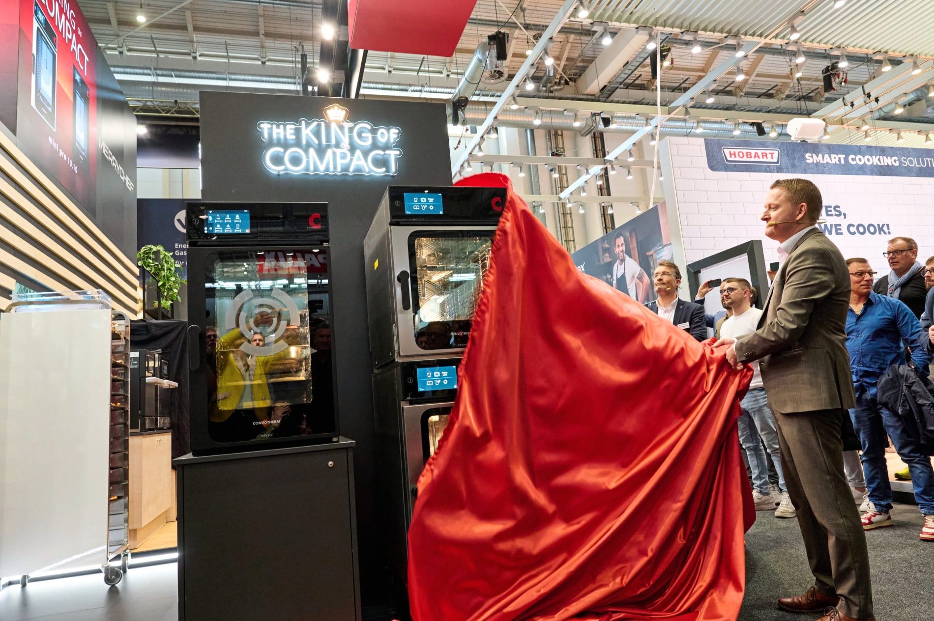 Impressionen von der Internorga in Hamburg, Küchentechnik und Küchenausstattung