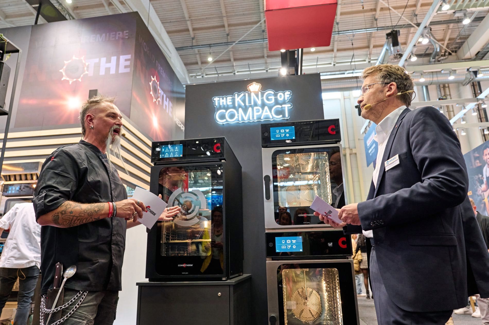 Impressionen von der Internorga in Hamburg, Küchentechnik und Küchenausstattung