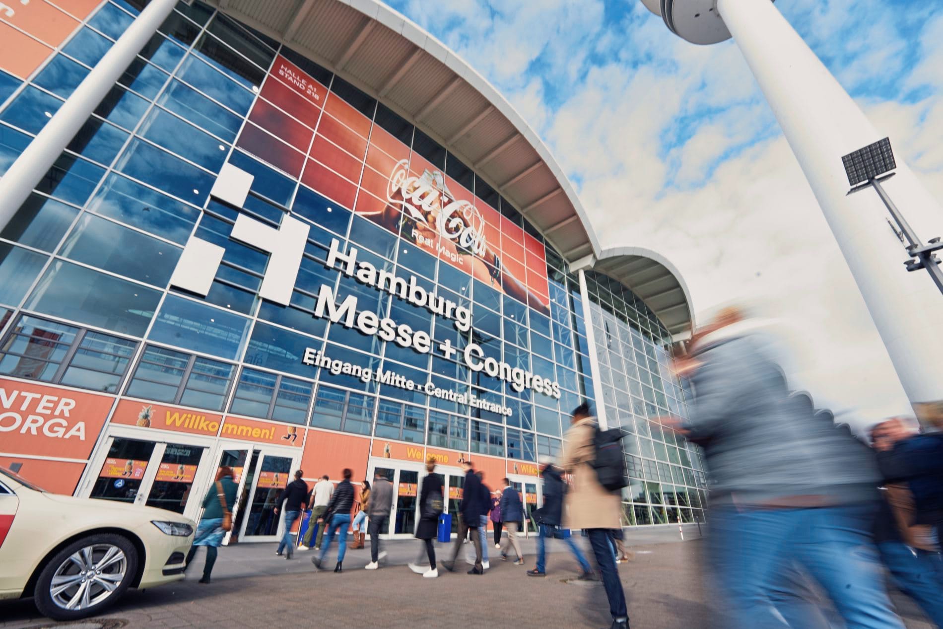 Impressionen von der Internorga in Hamburg